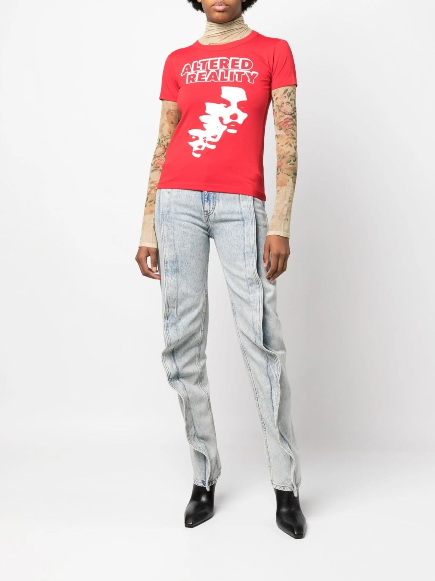 Altered-Reality tight-fit T-Shirt