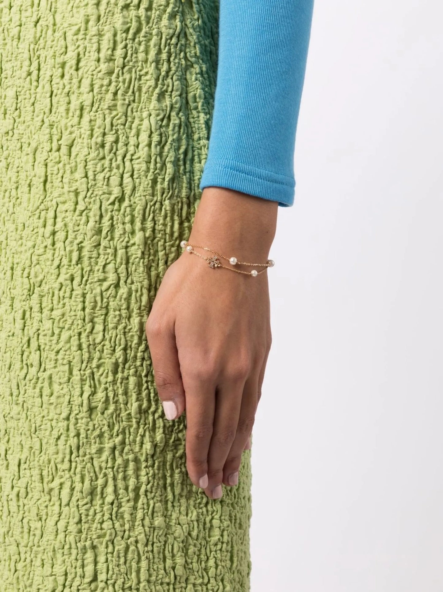 Kira Double-Strand pearl bracelet