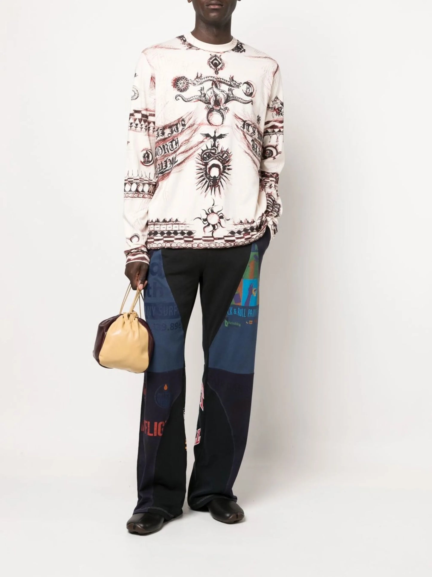 Graphic T-shirts track pants