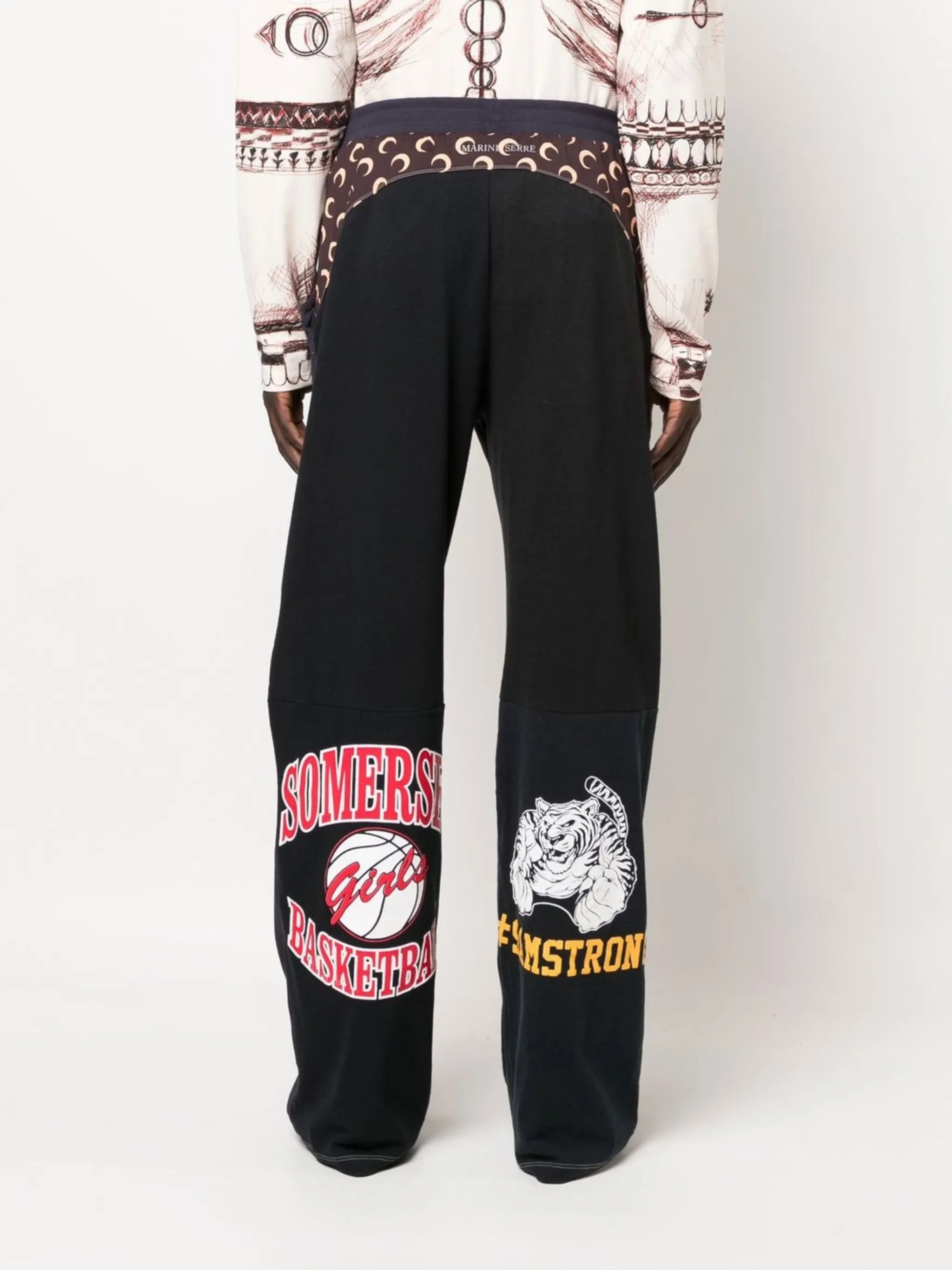 Graphic T-shirts track pants
