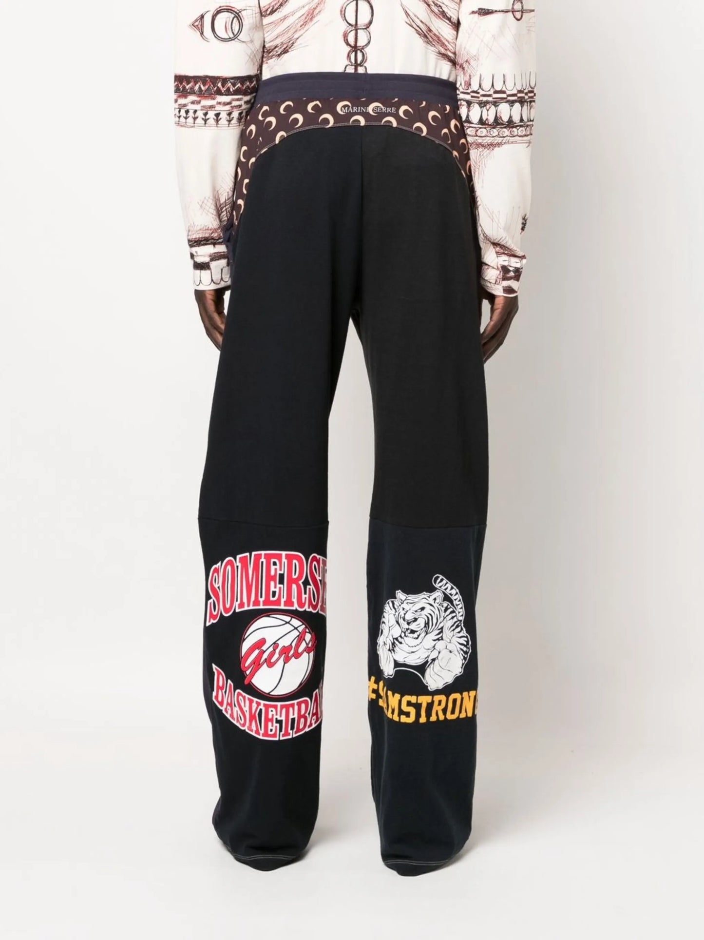 Graphic T-shirts track pants