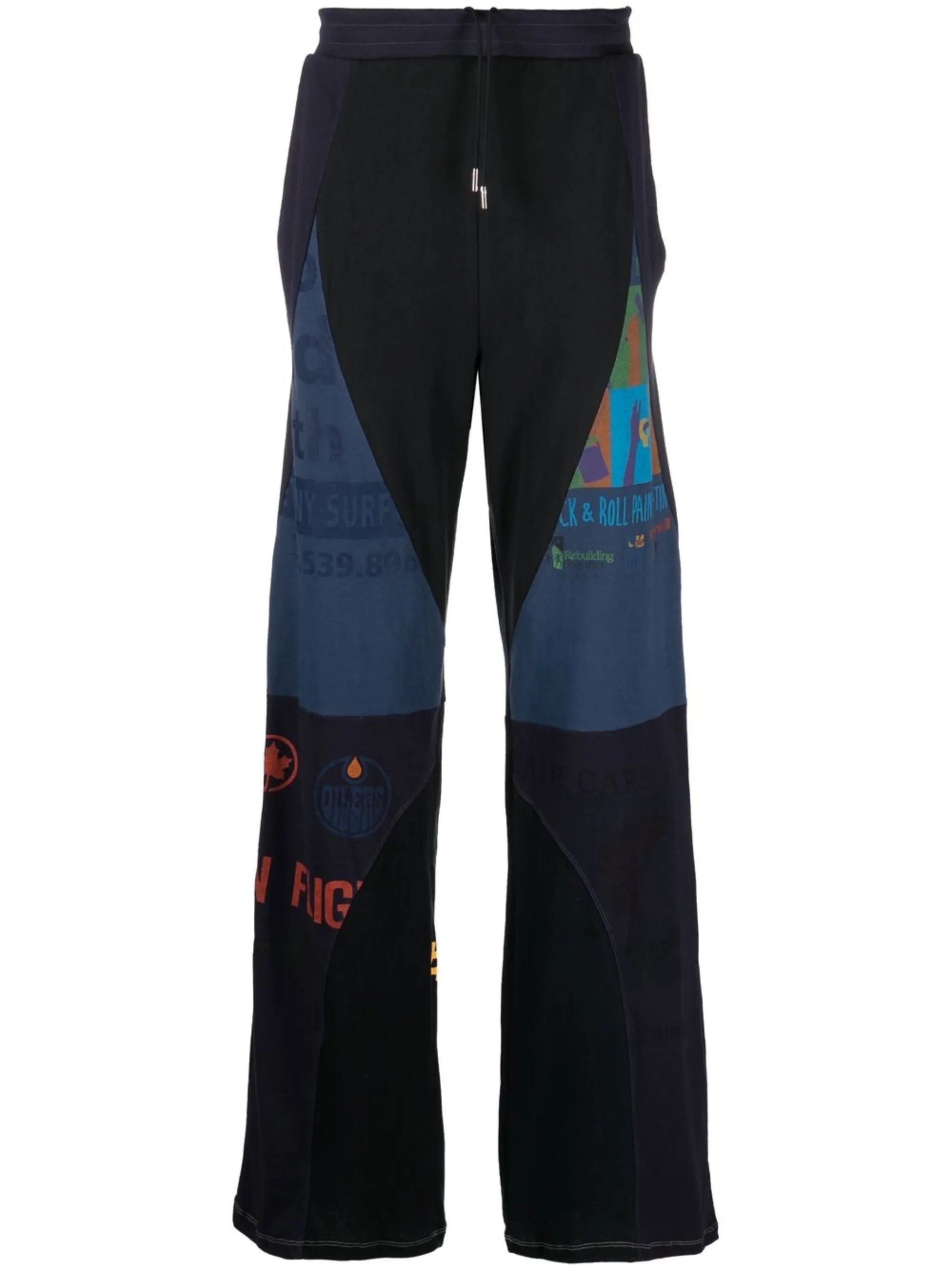 Graphic T-shirts track pants