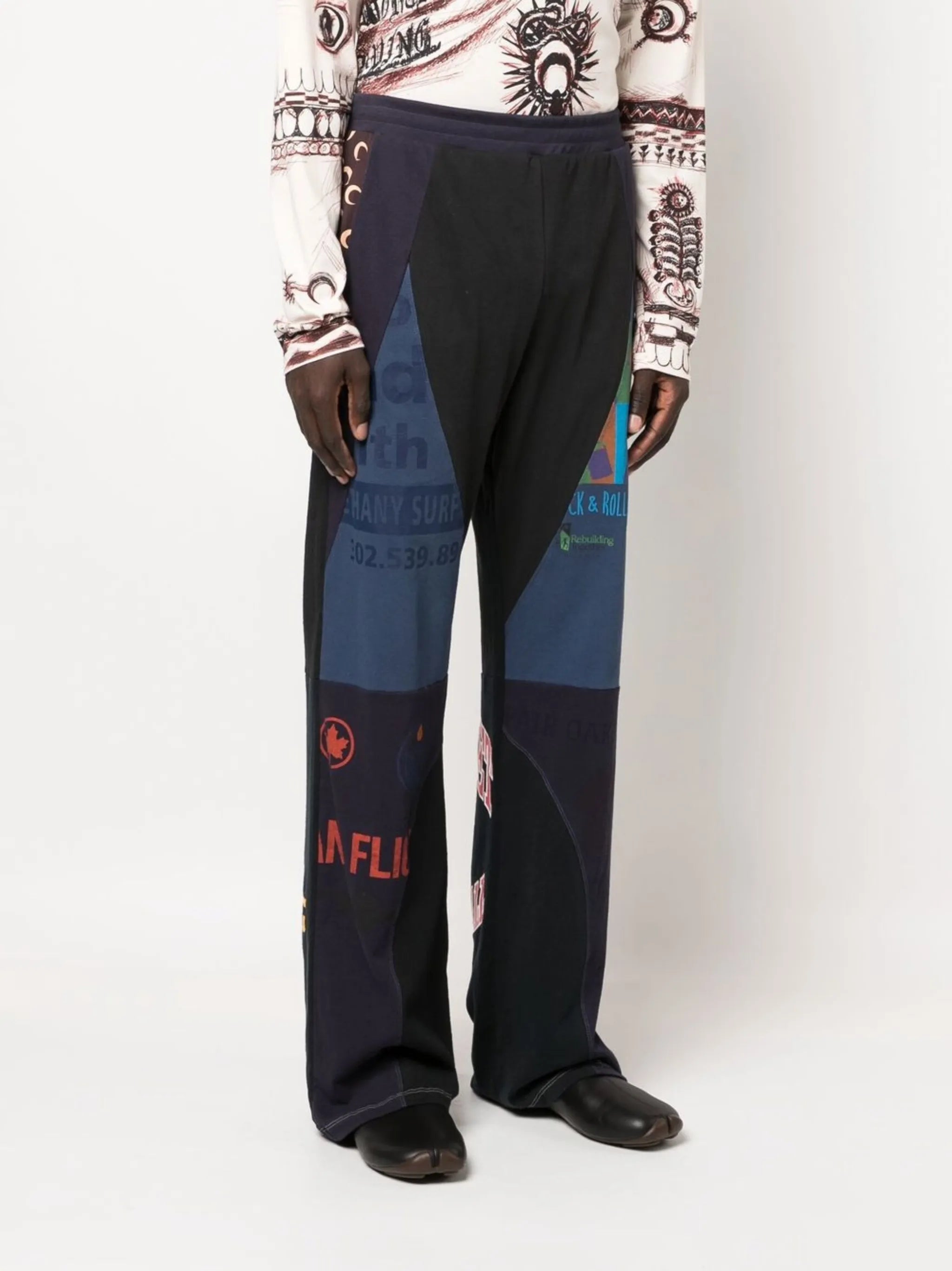 Graphic T-shirts track pants