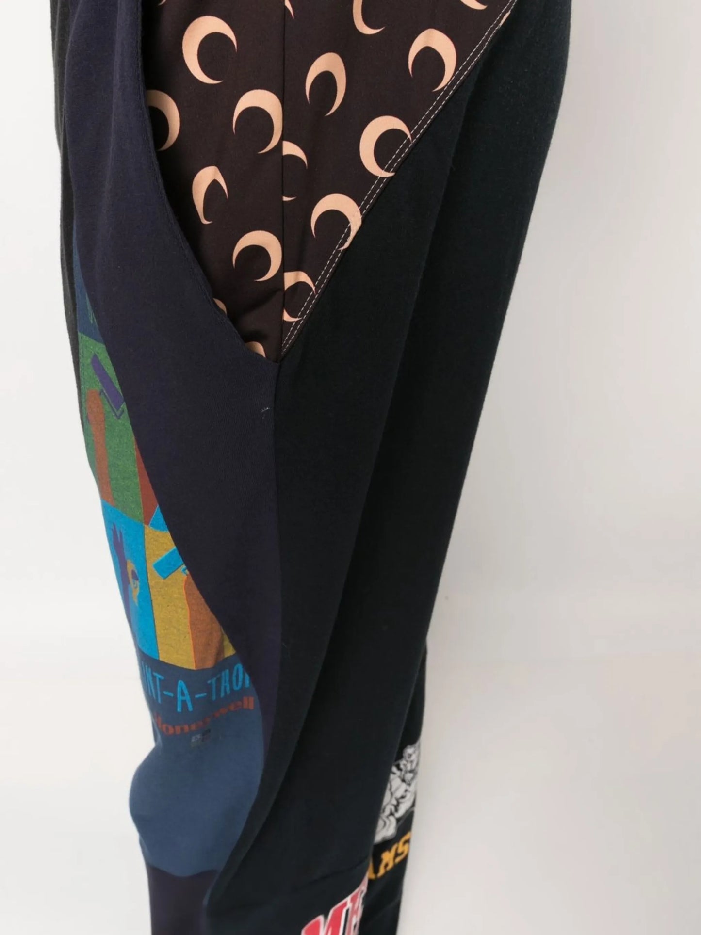 Graphic T-shirts track pants