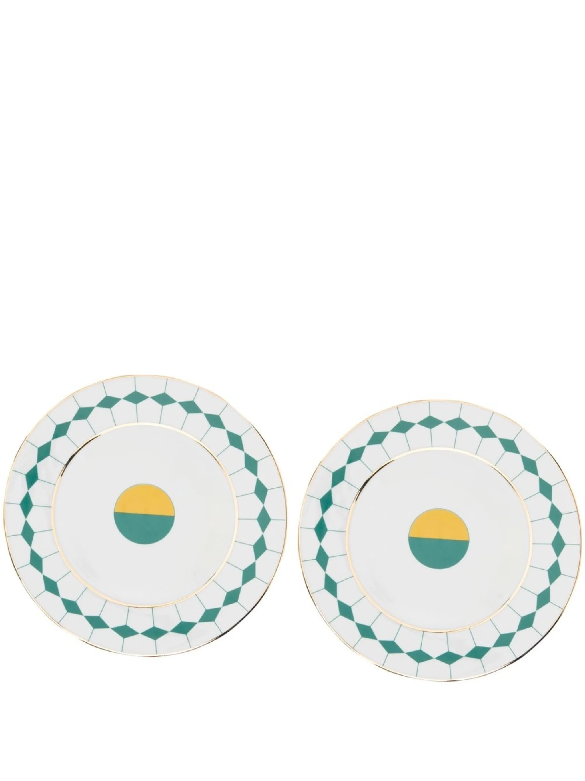 Ponta set of 2 dessert plates (23cm)