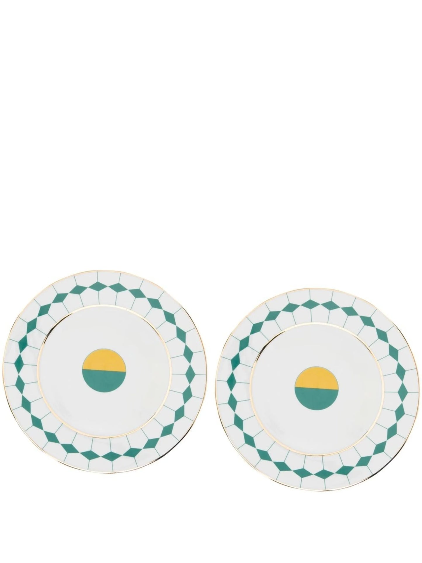 Ponta set of 2 dessert plates (23cm)