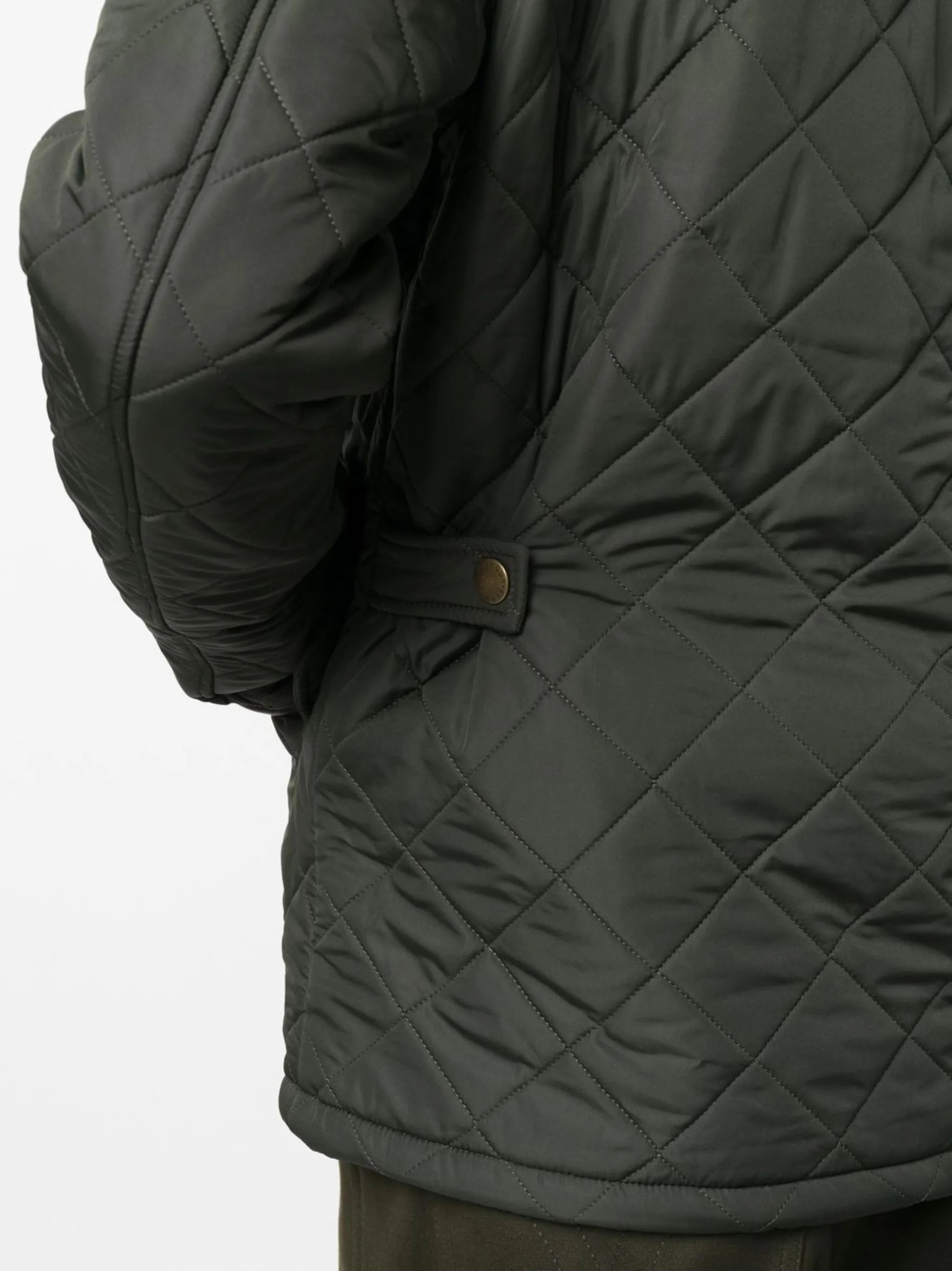 Powell quilted long-sleeve jacket