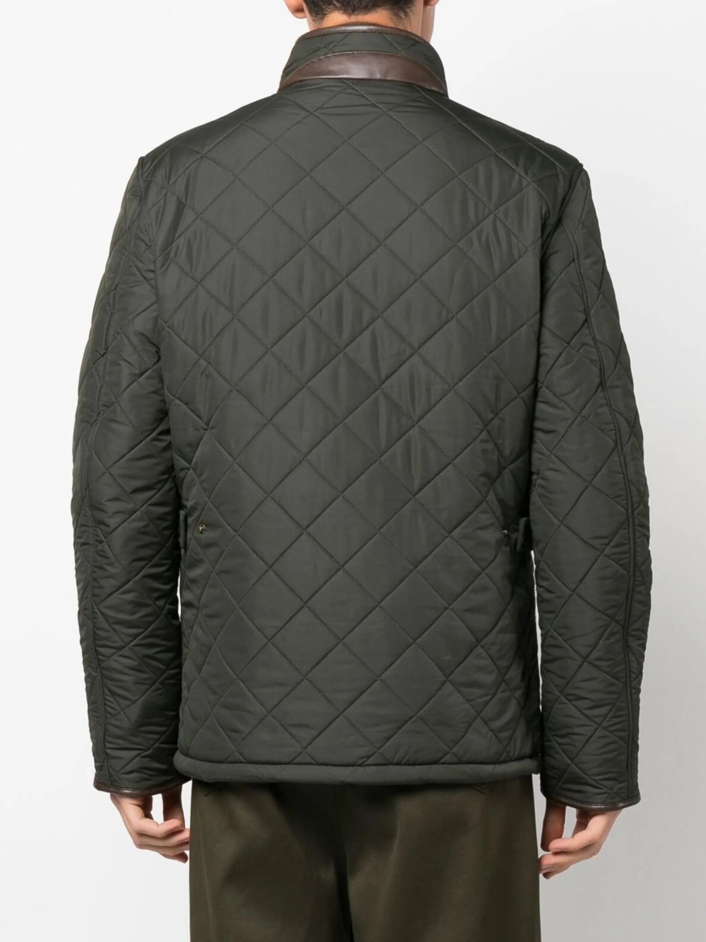 Powell quilted long-sleeve jacket