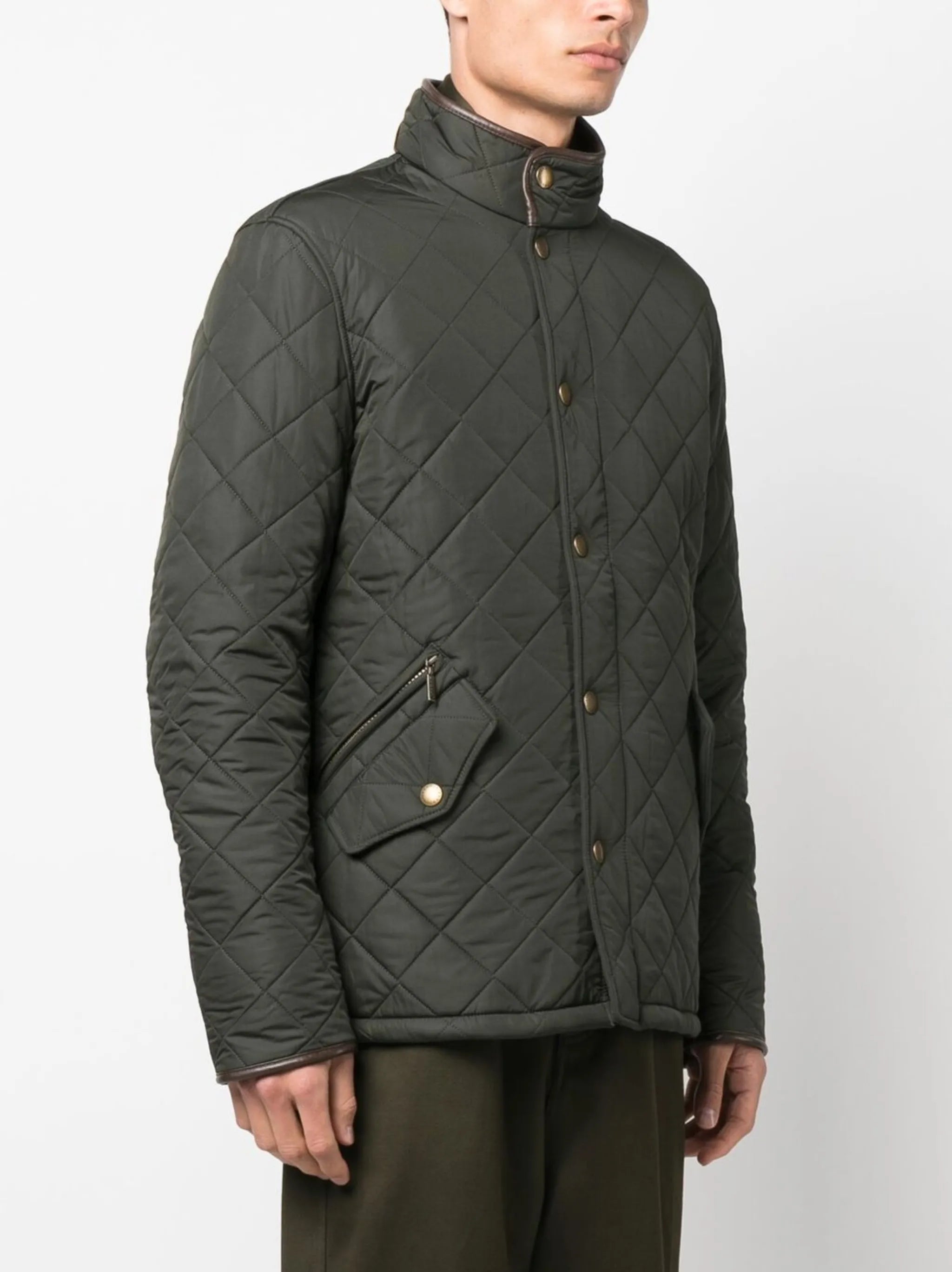 Powell quilted long-sleeve jacket