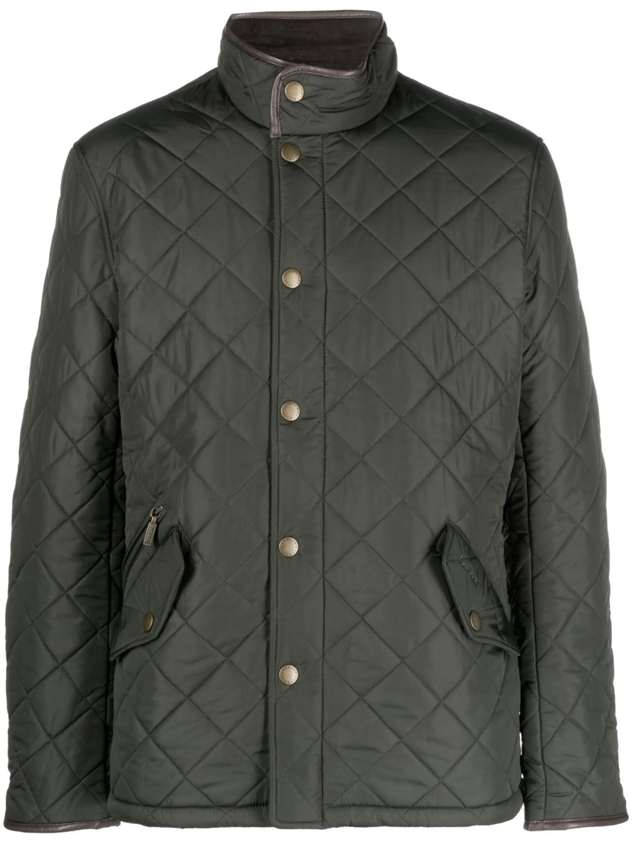 Powell quilted long-sleeve jacket