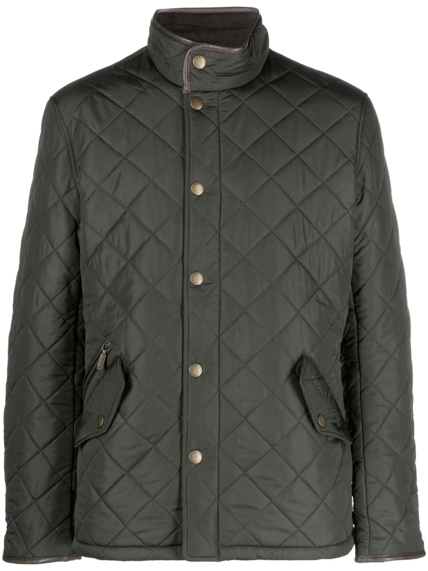 Powell quilted long-sleeve jacket