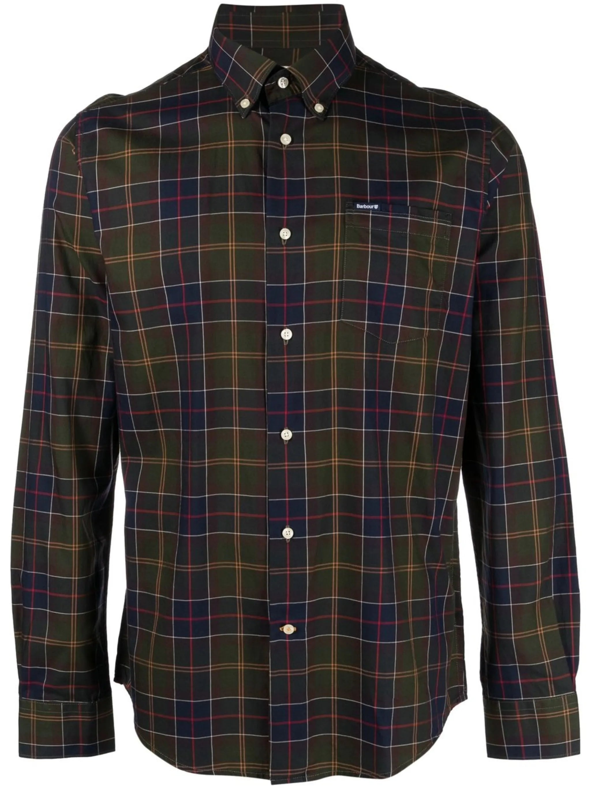 Wetheram check shirt