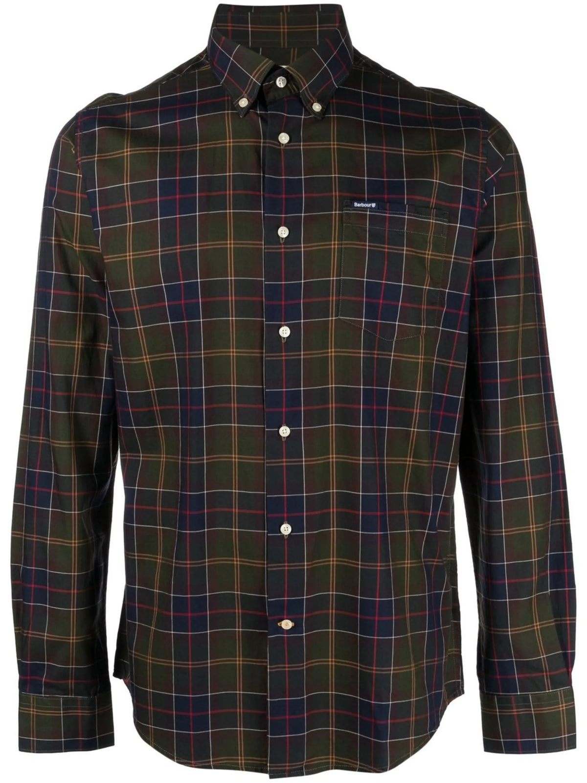 Wetheram check shirt