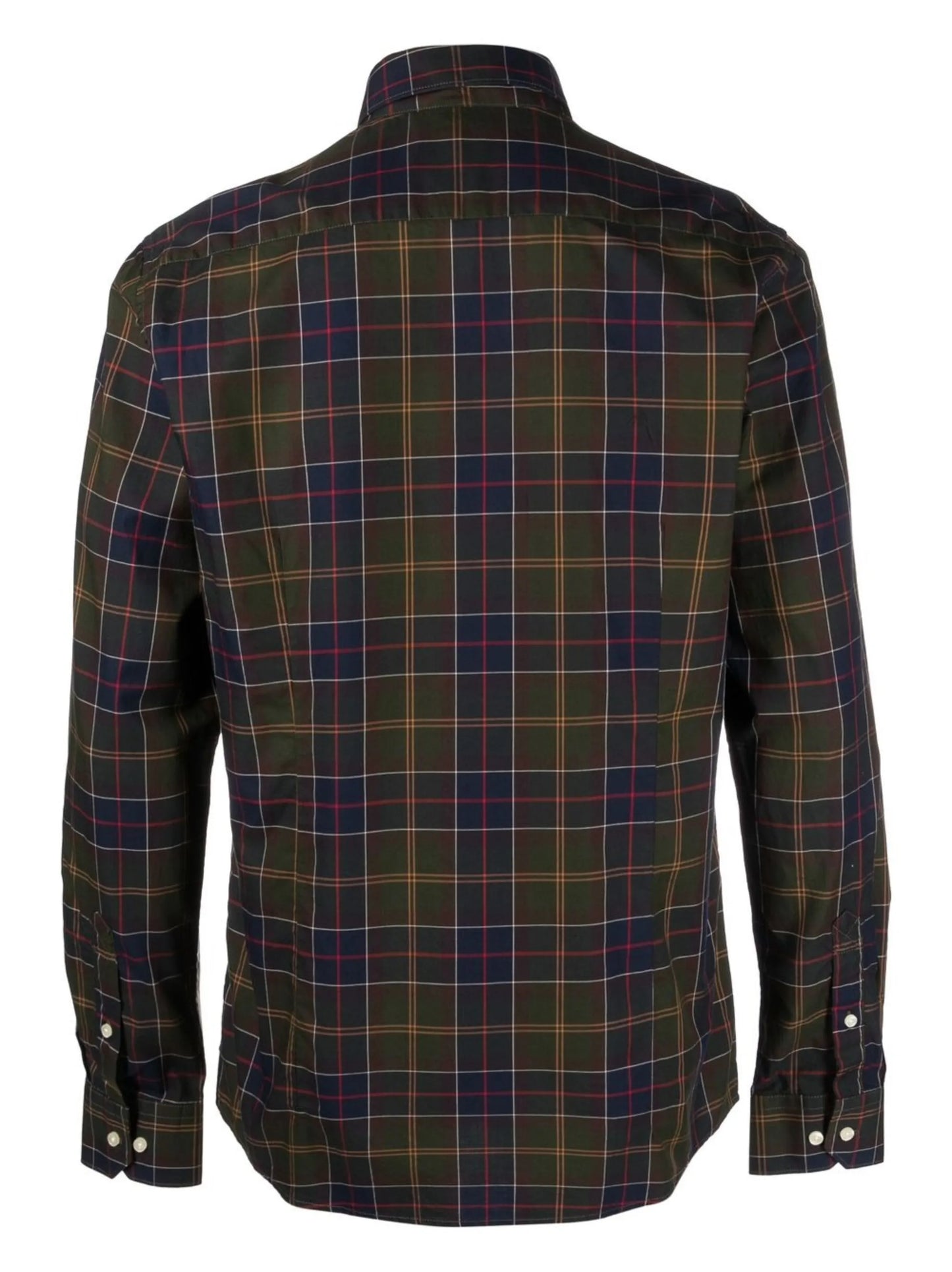 Wetheram check shirt