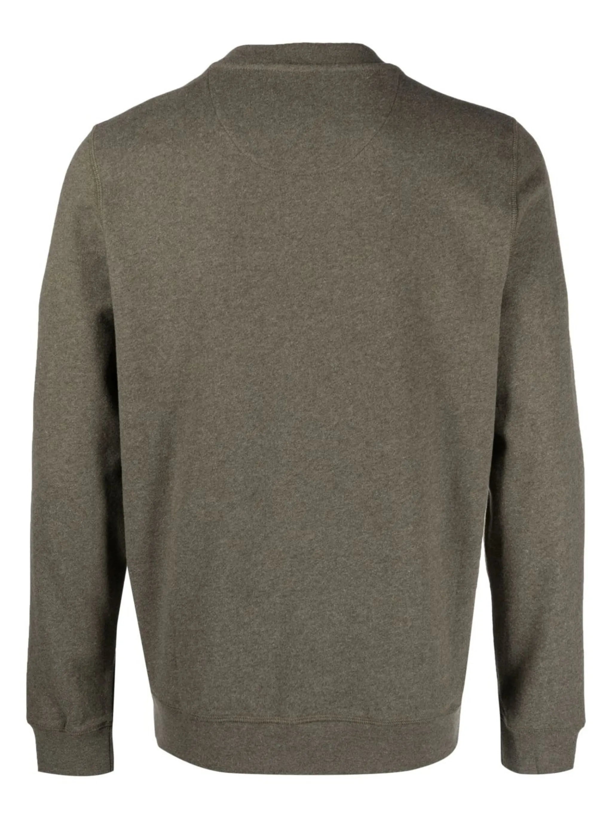 appliqué-logo crew-neck sweatshirt