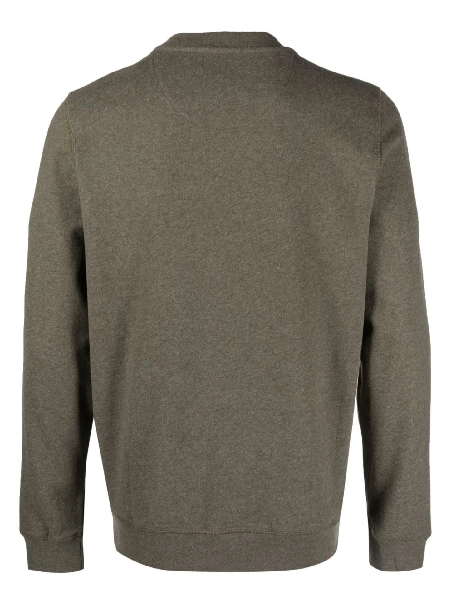 appliqué-logo crew-neck sweatshirt