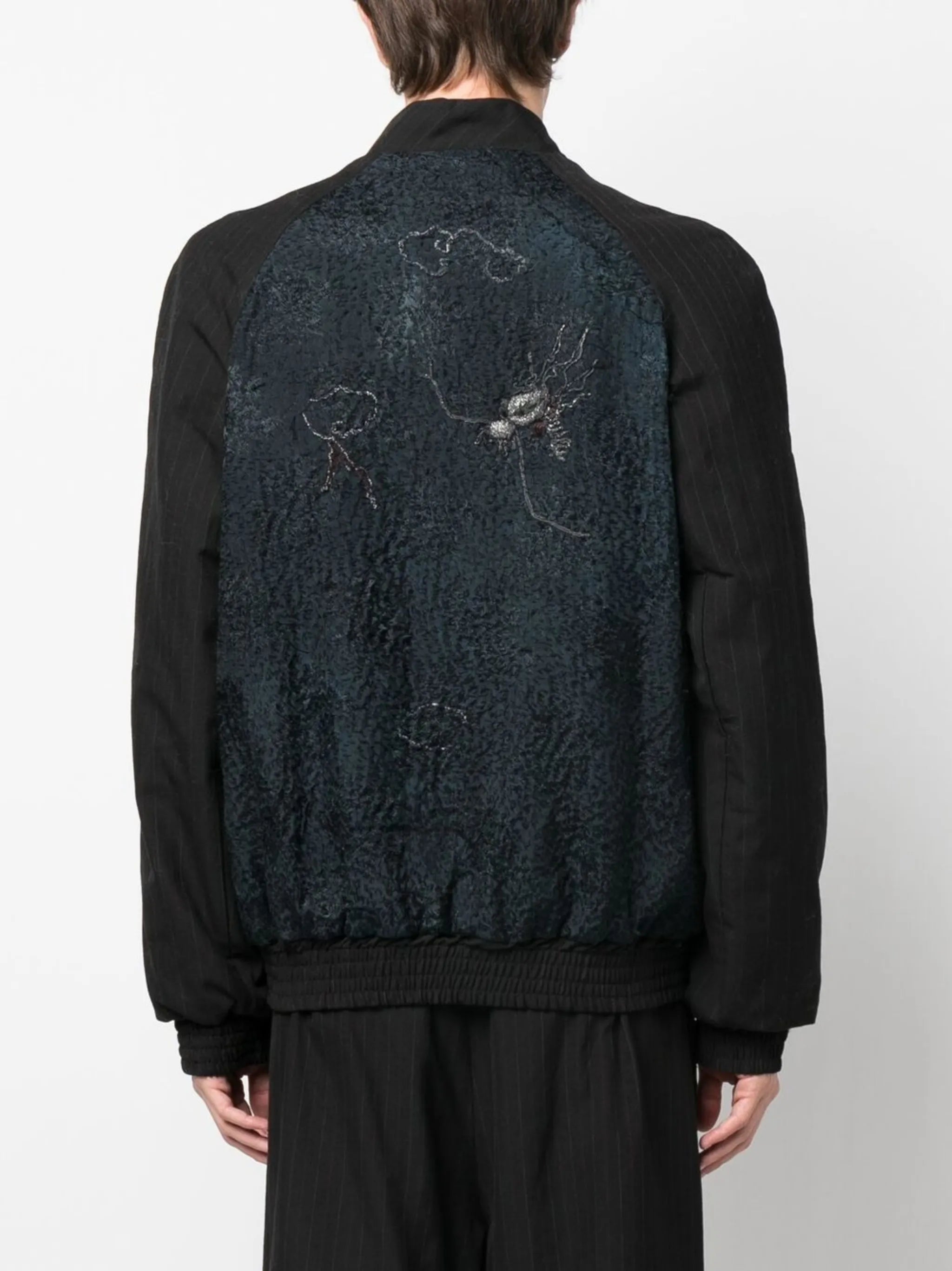 Otto embroidered bomber jacket
