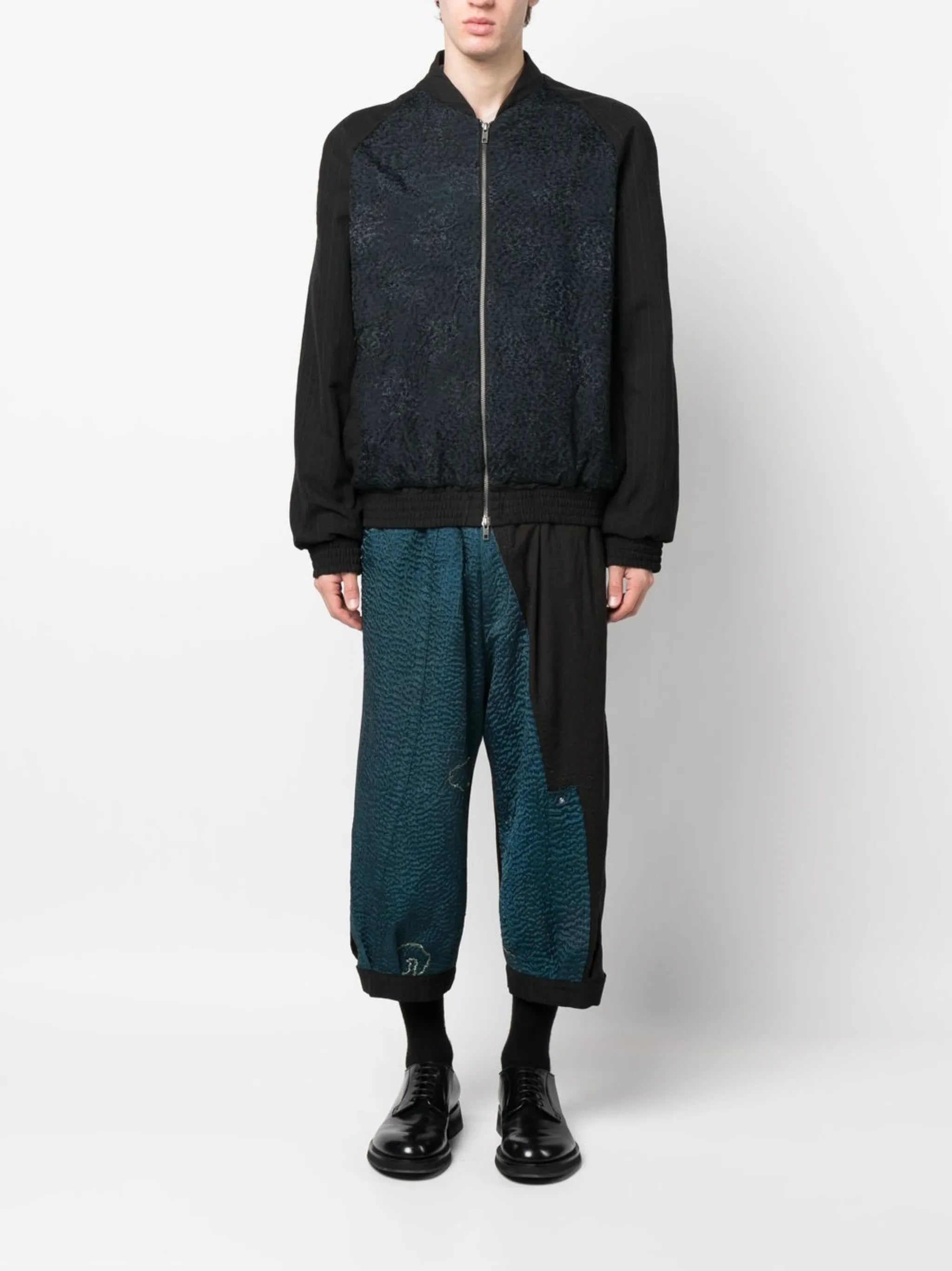 Otto embroidered bomber jacket