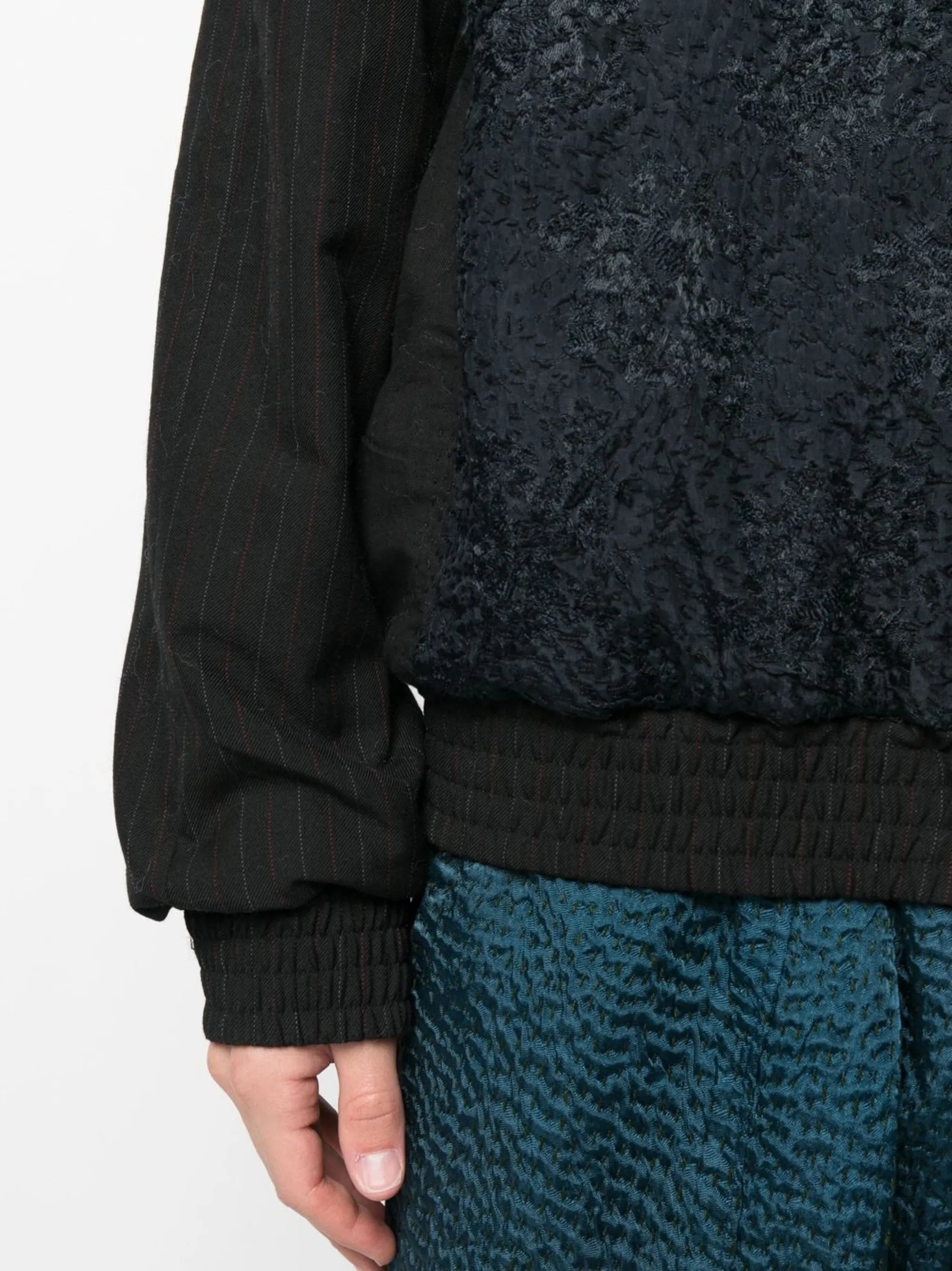 Otto embroidered bomber jacket