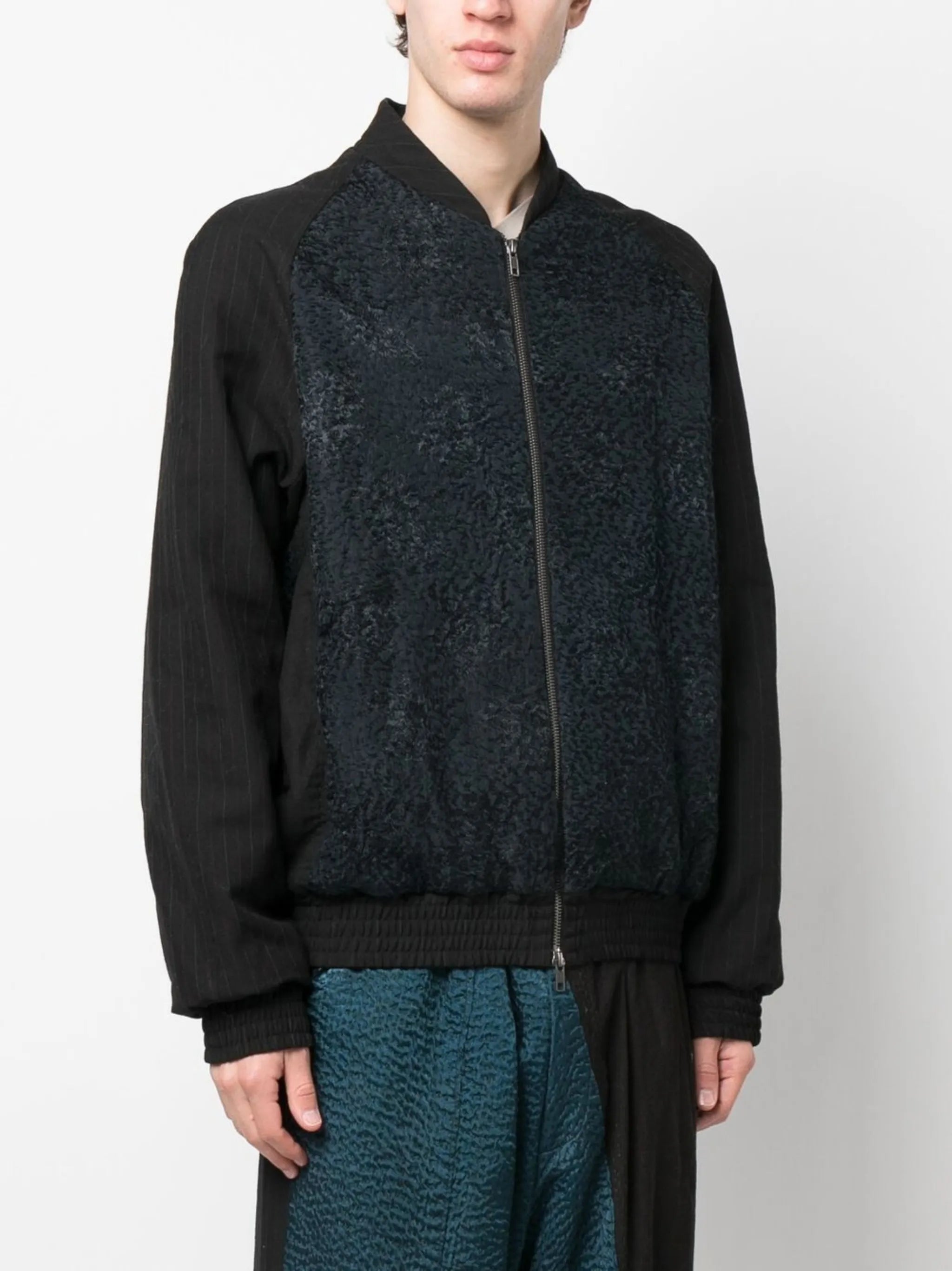 Otto embroidered bomber jacket