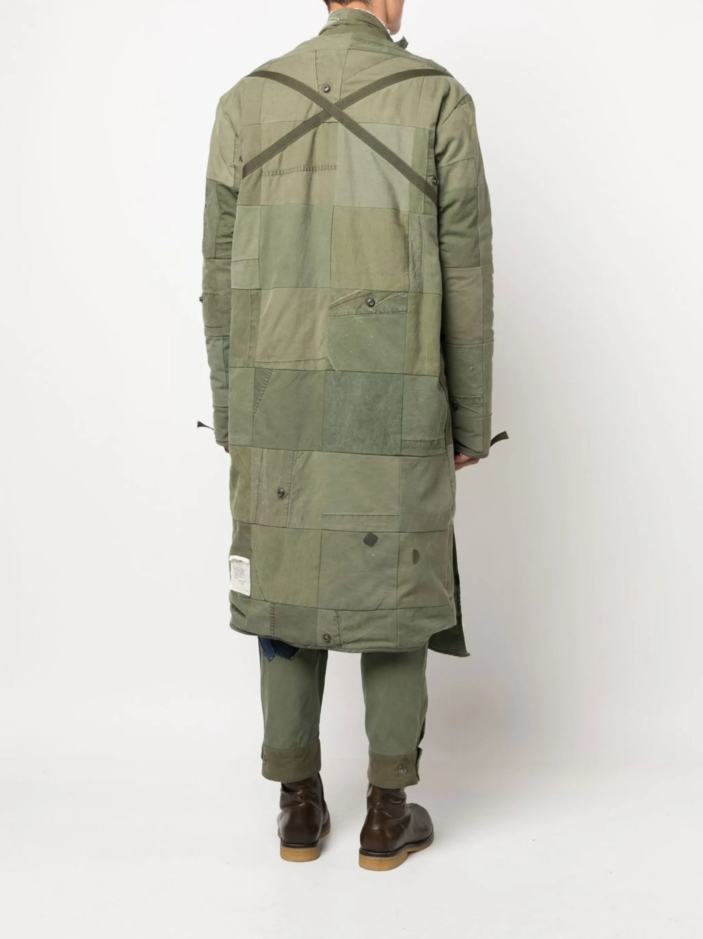 army scrapwork parka coat