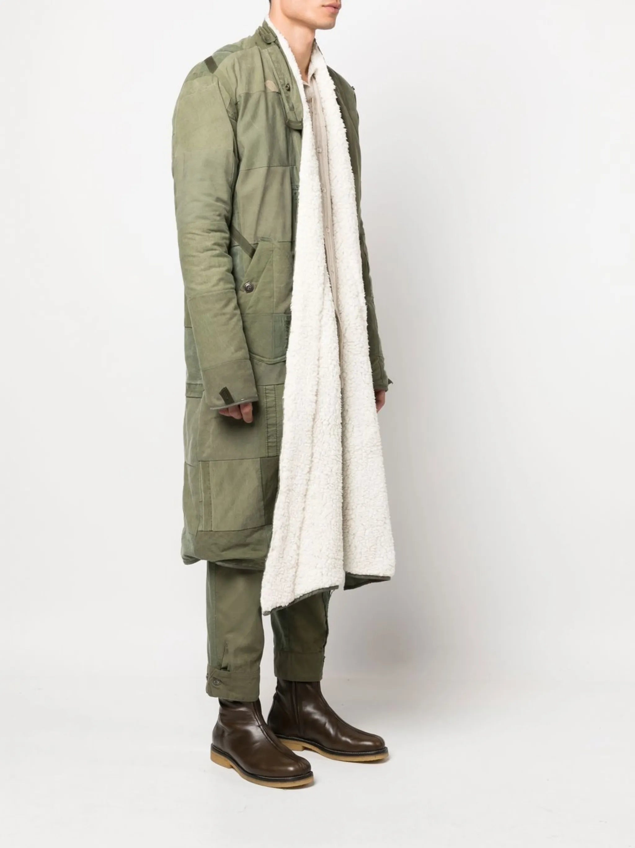 army scrapwork parka coat