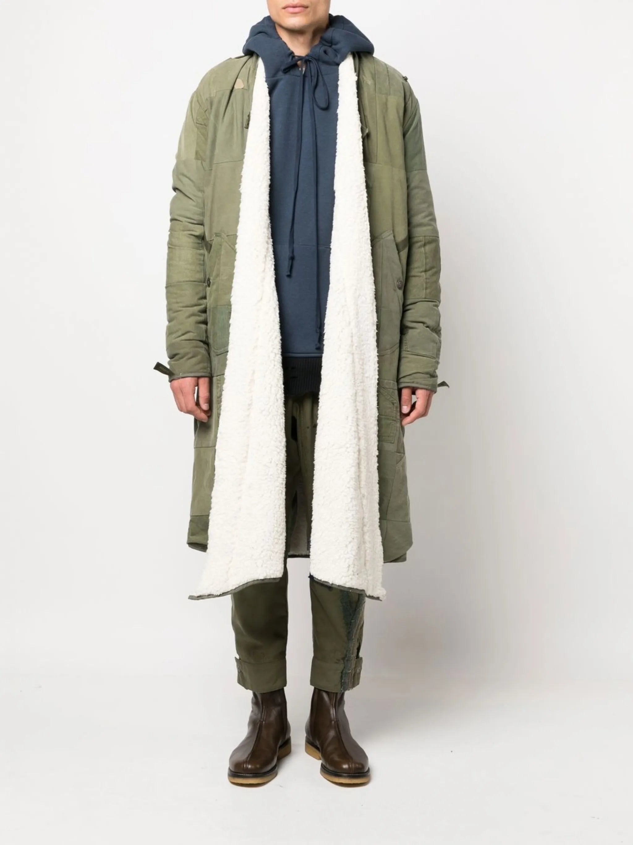 army scrapwork parka coat