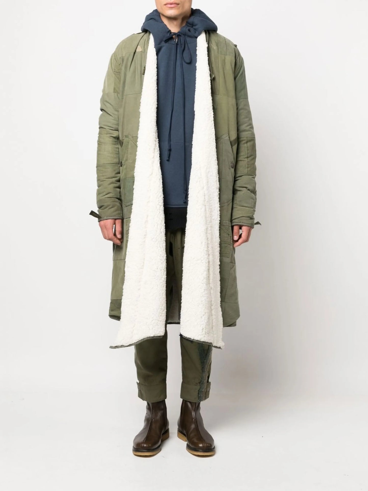 army scrapwork parka coat