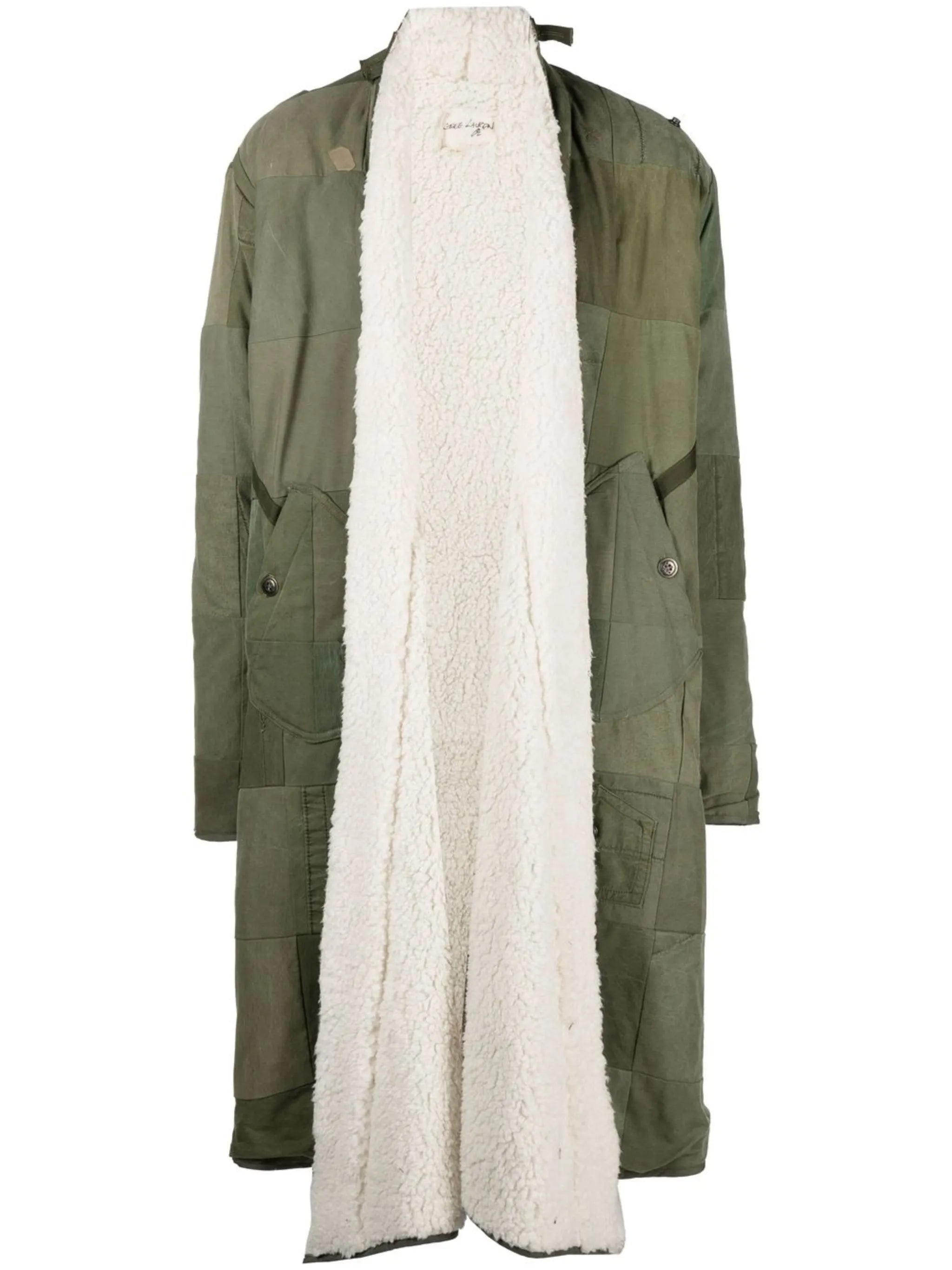 army scrapwork parka coat