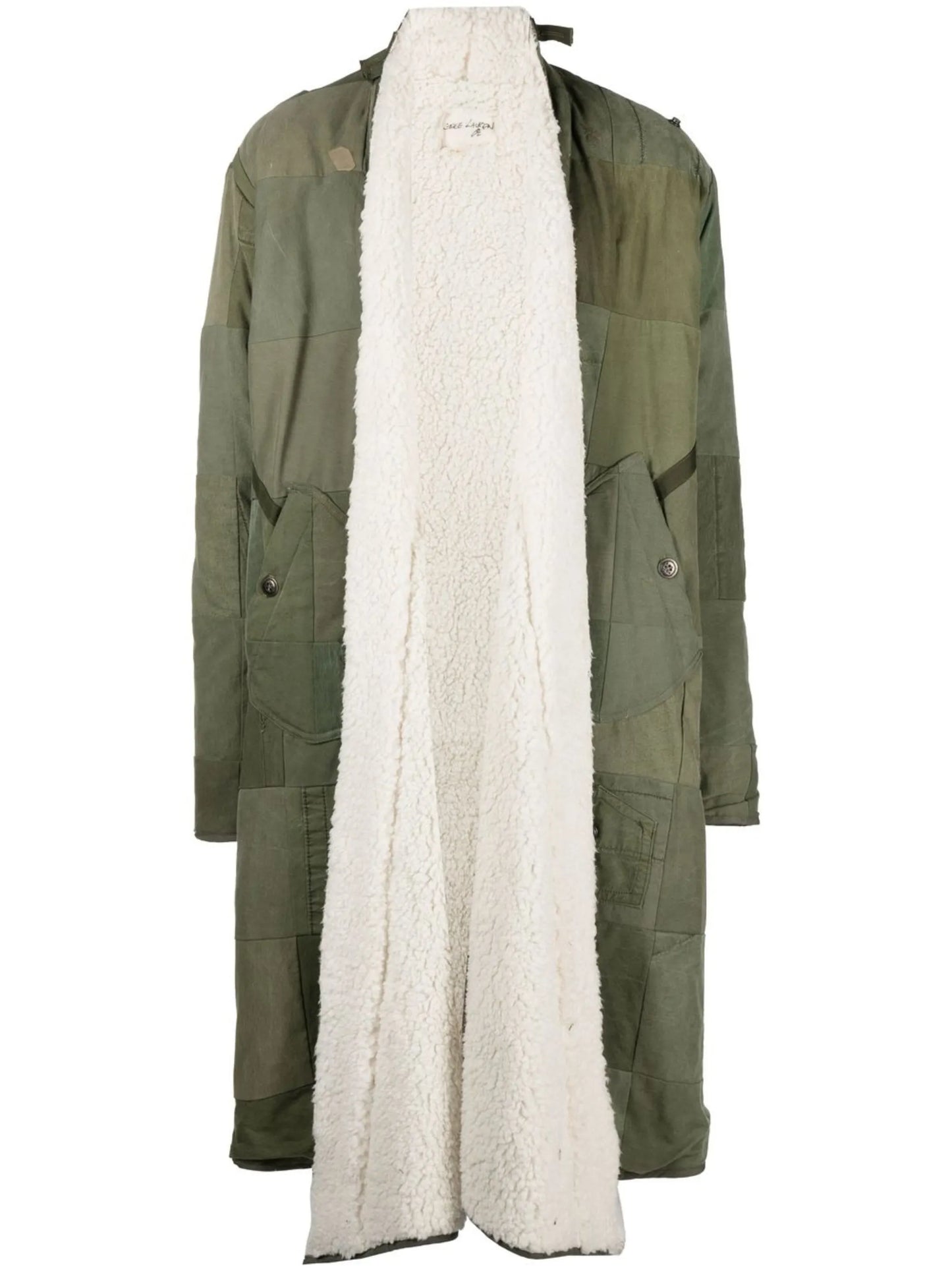 army scrapwork parka coat