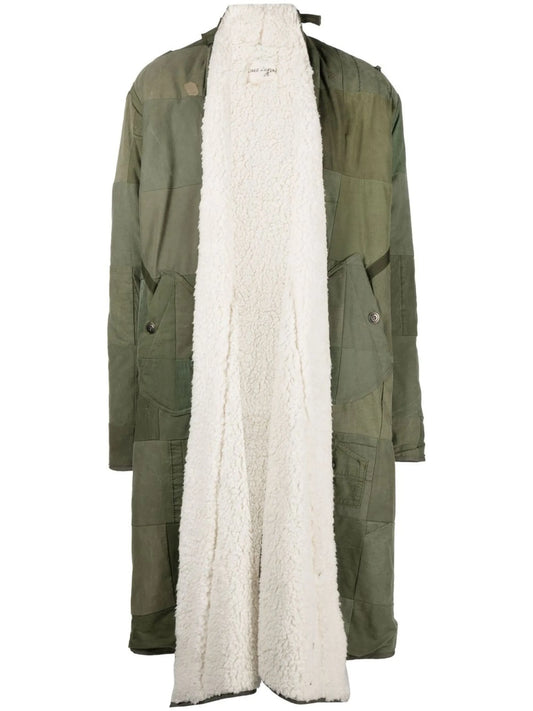 army scrapwork parka coat