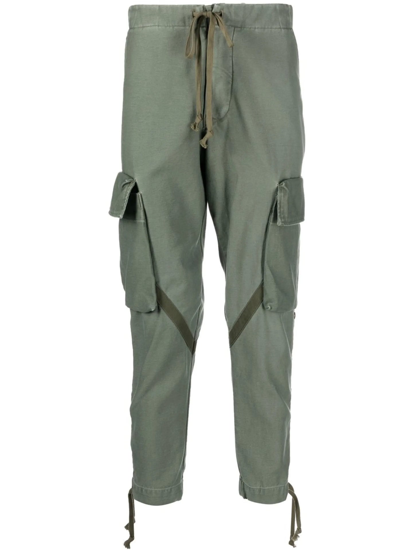 cropped cargo trousers