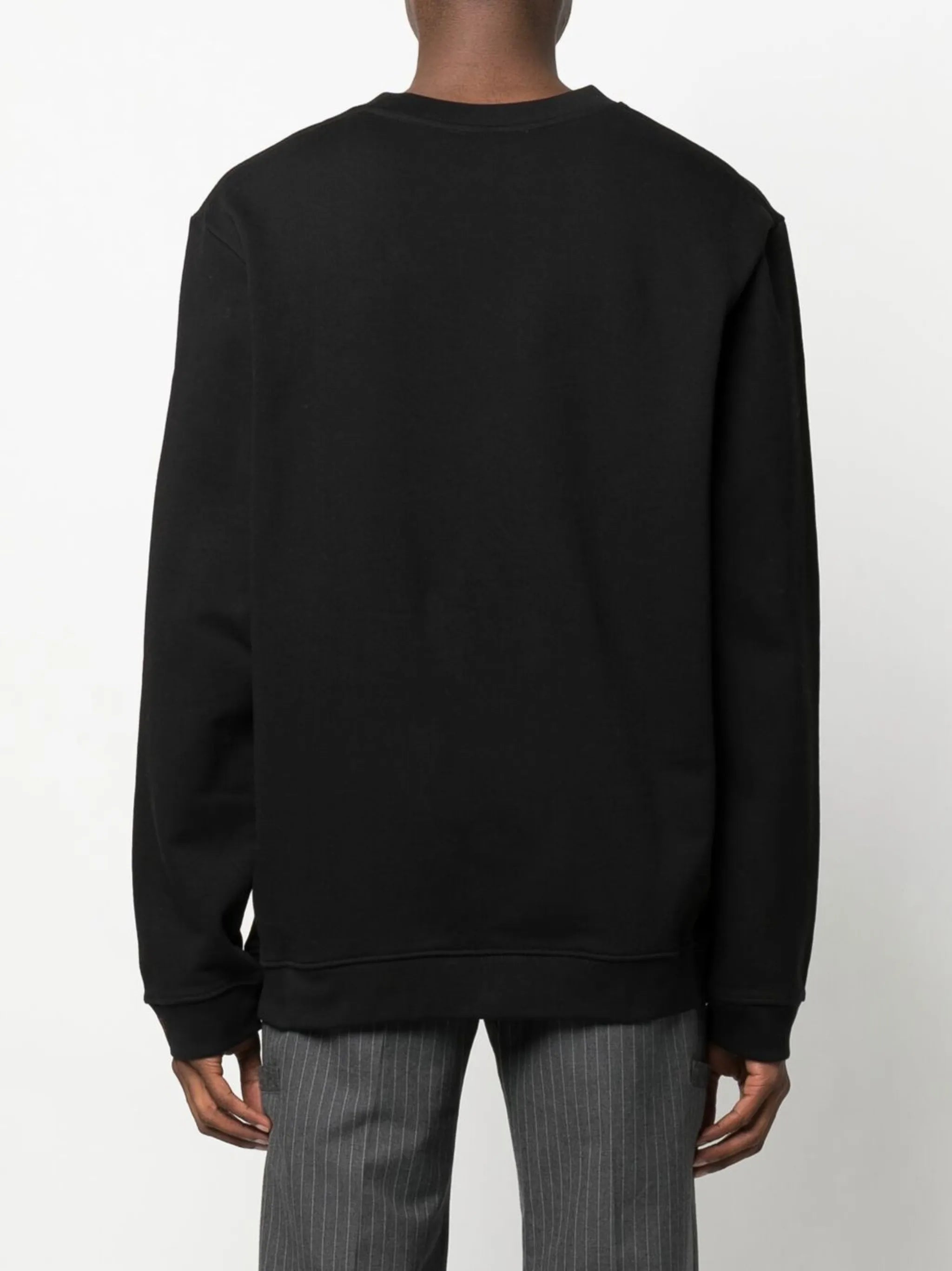 text-print sweatshirt