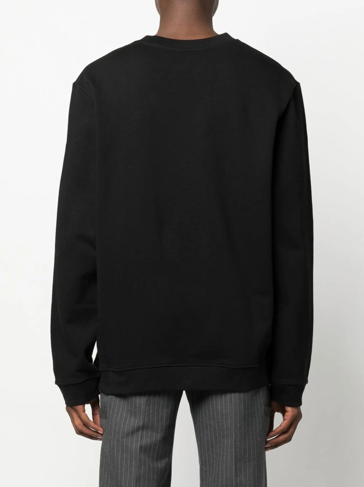 text-print sweatshirt