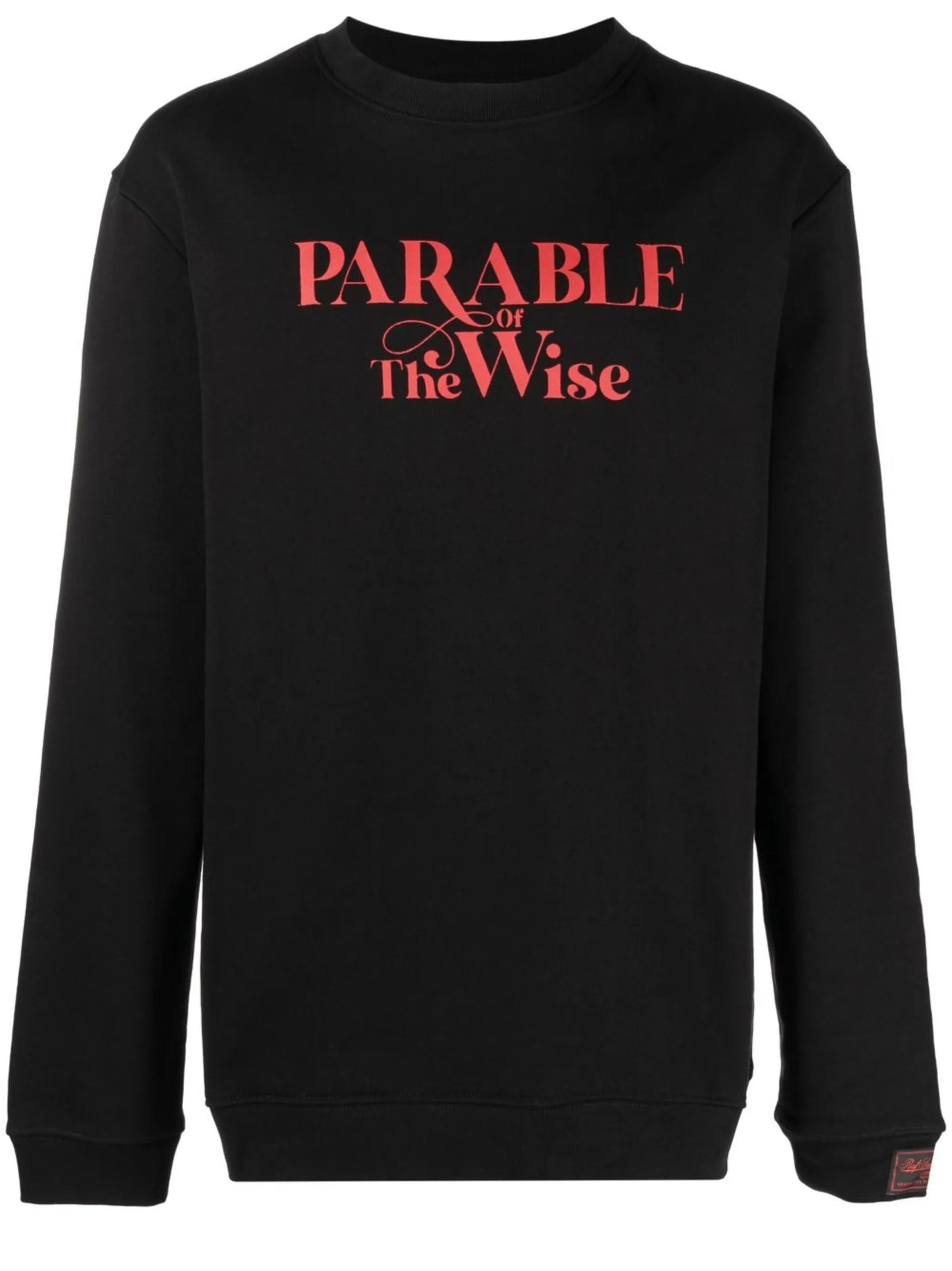 text-print sweatshirt