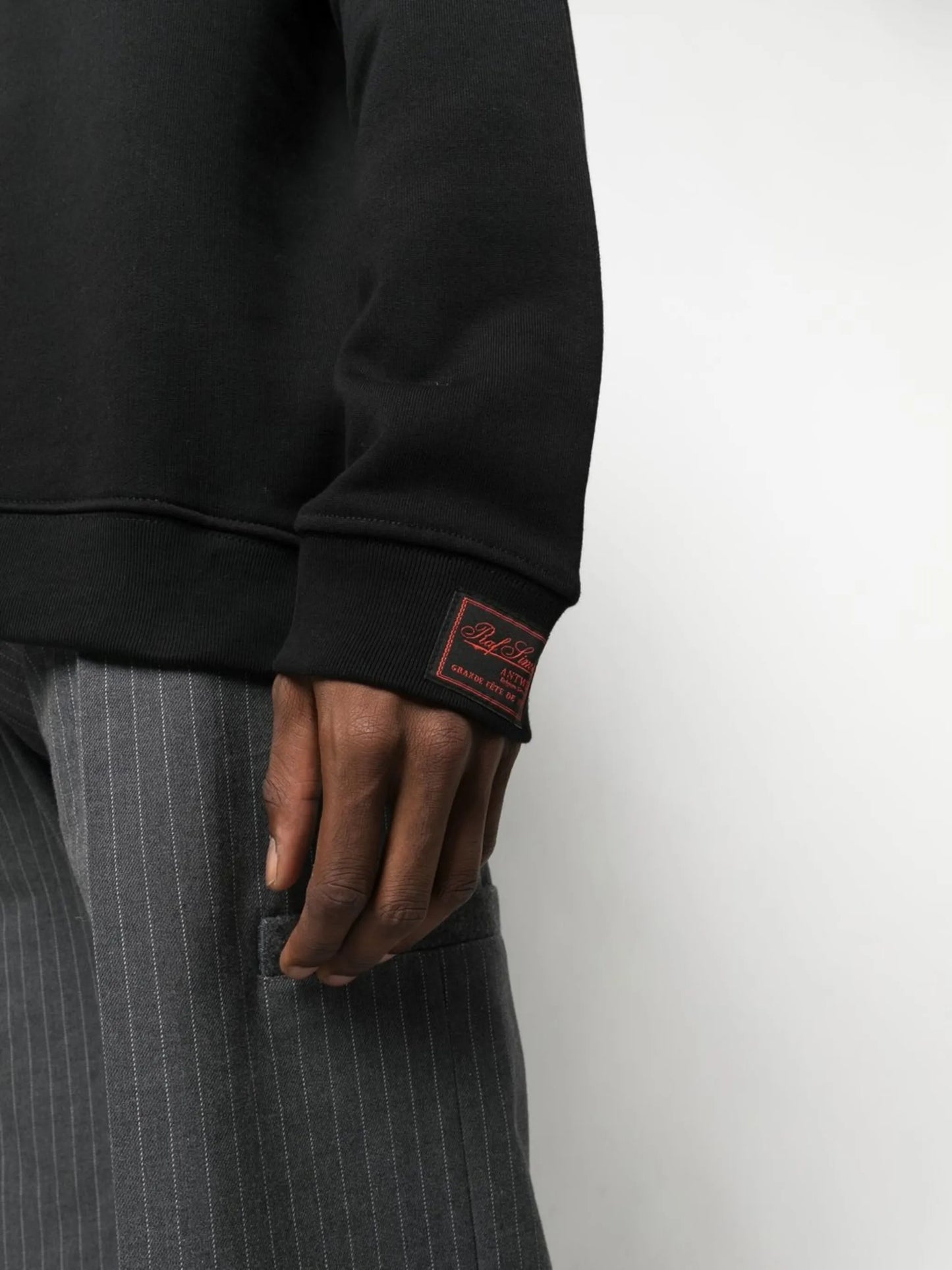 text-print sweatshirt