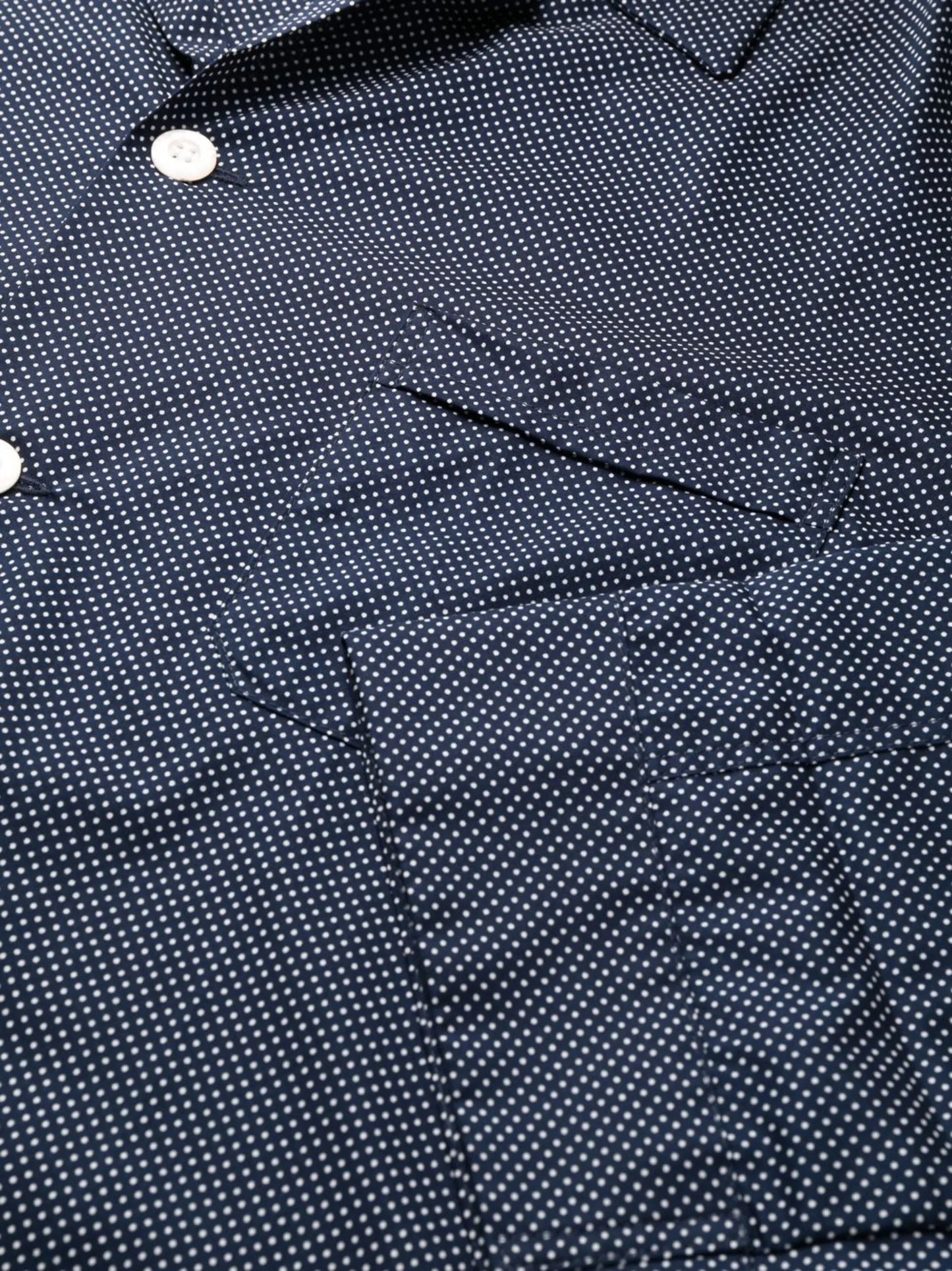 polka dot two-piece pyjamas