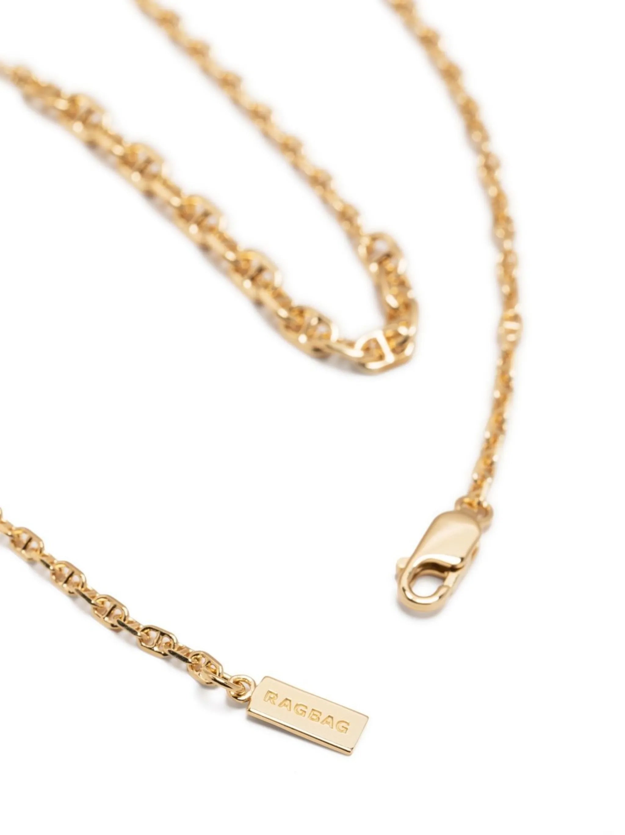 delicate chain-link necklace
