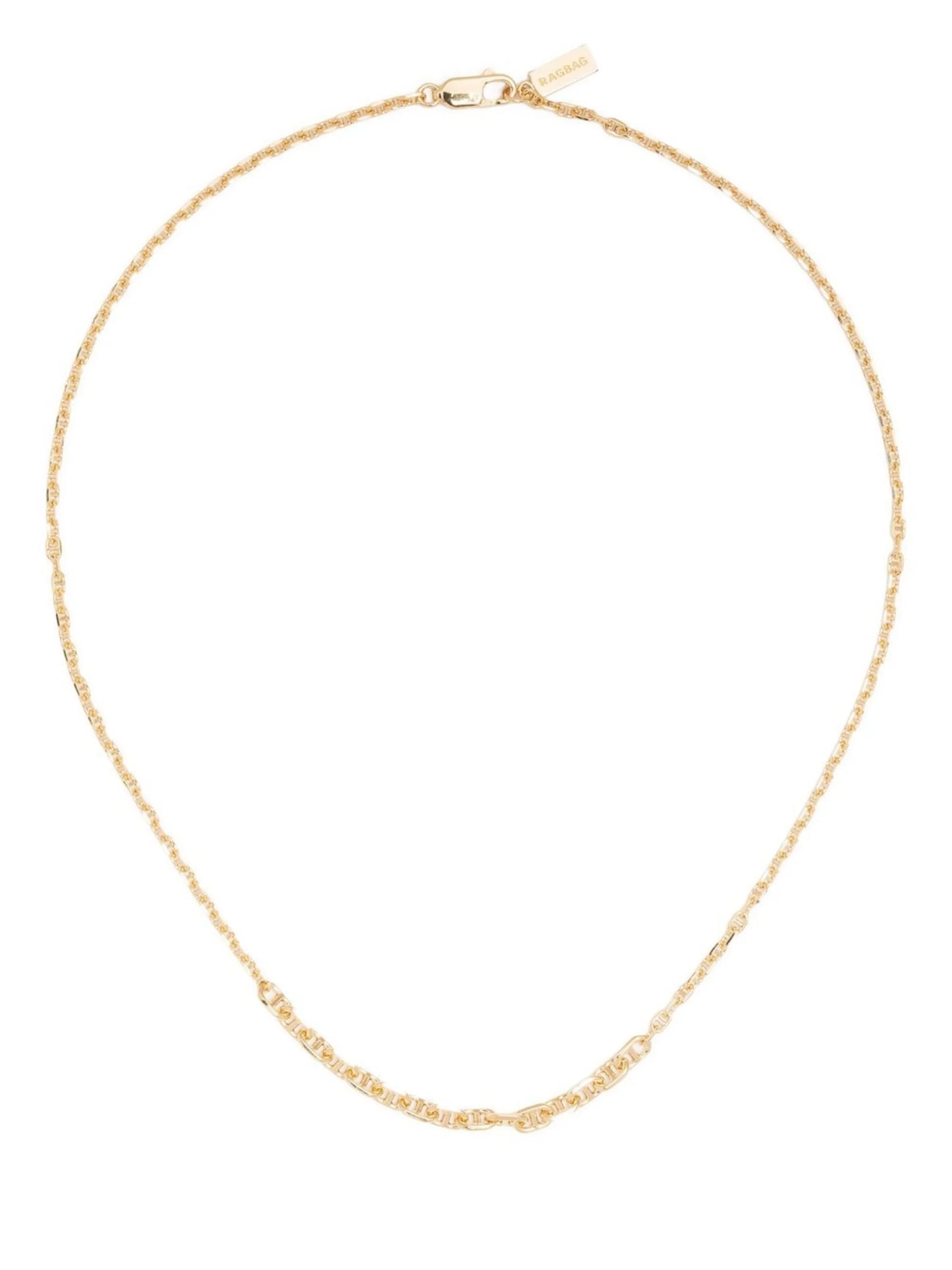 delicate chain-link necklace