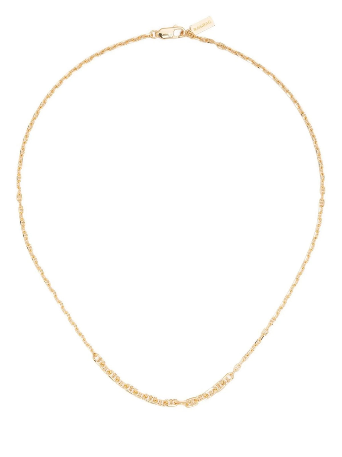 delicate chain-link necklace