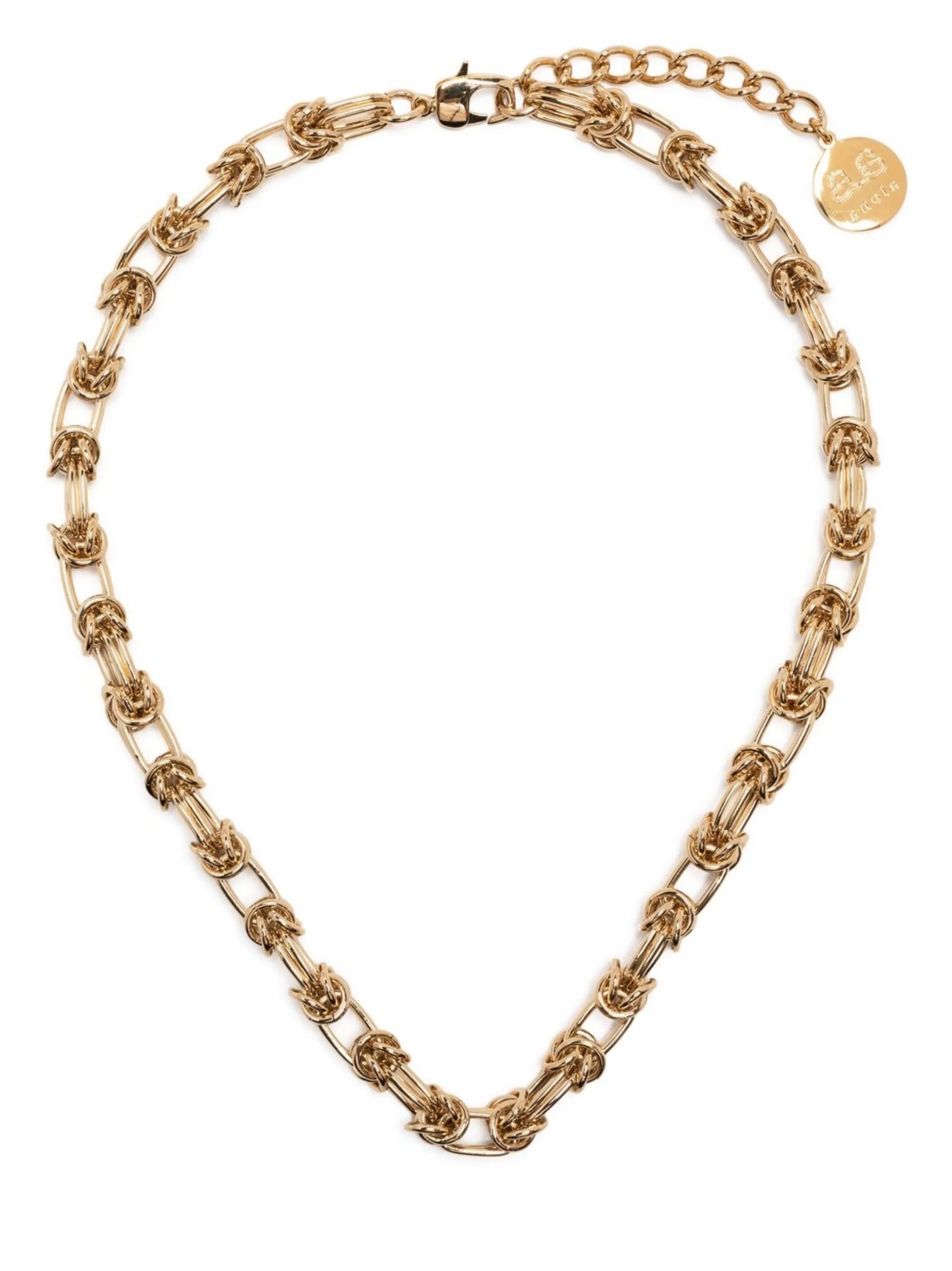 Zion chain-link necklace