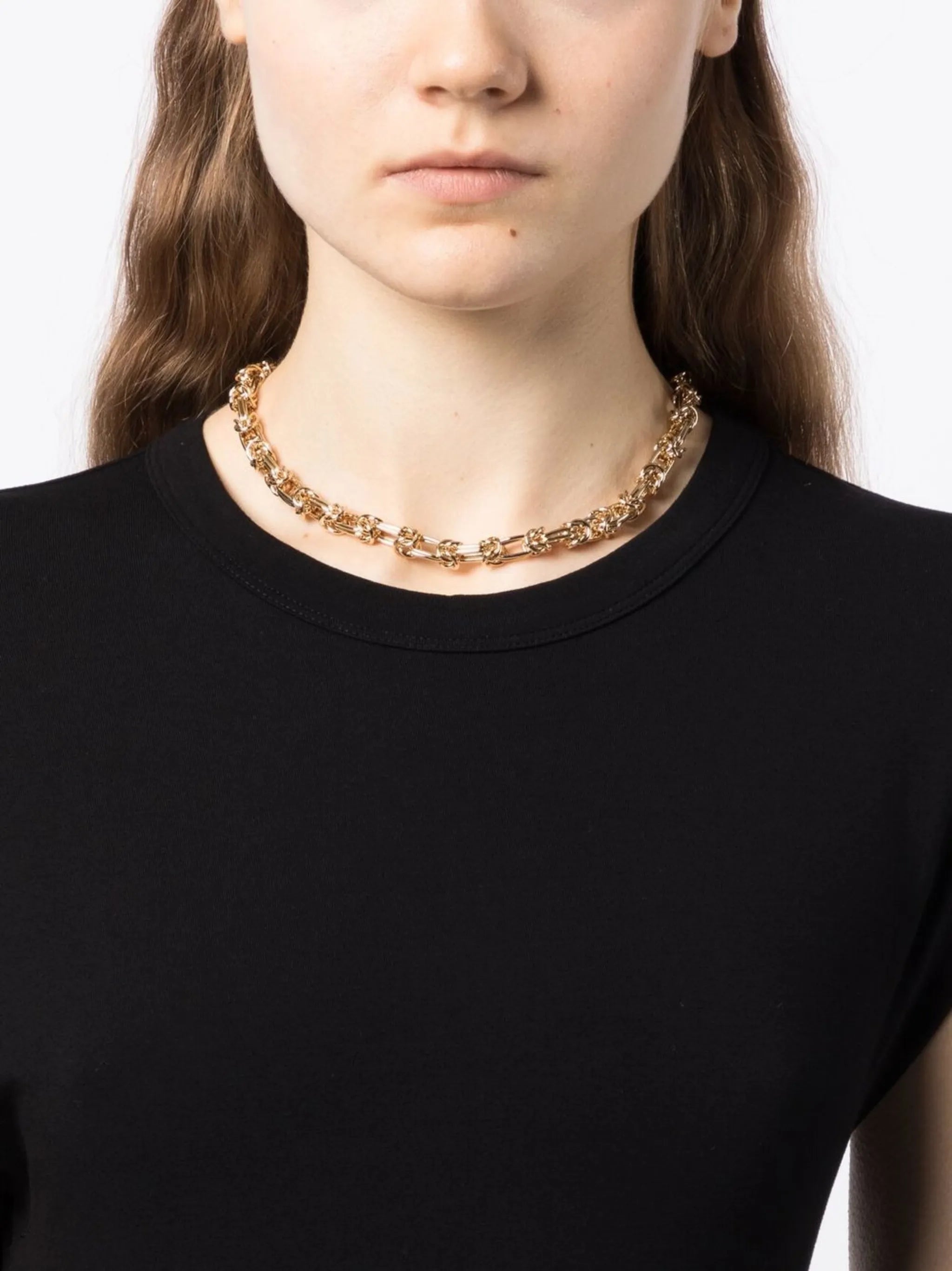 Zion chain-link necklace