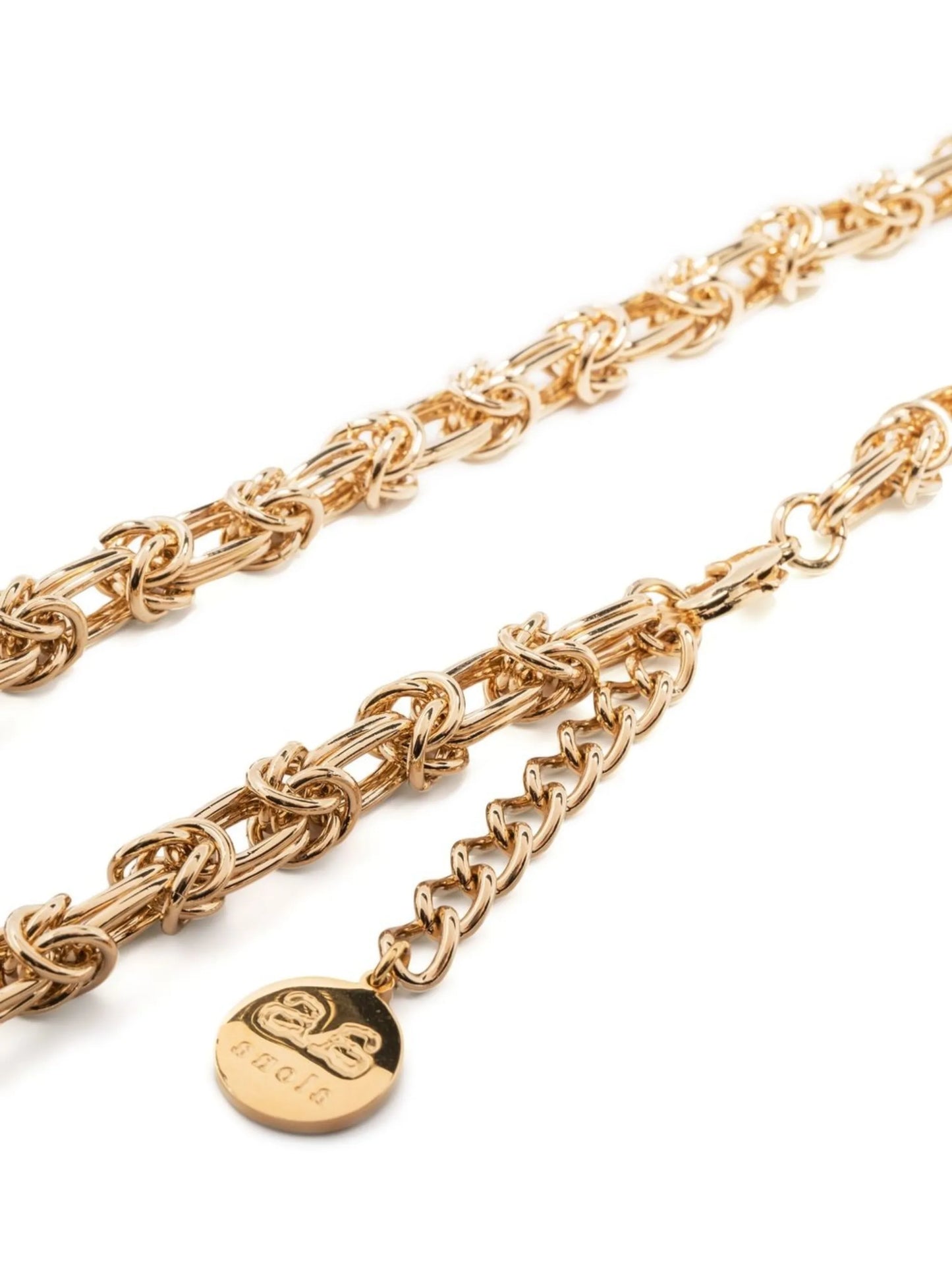 Zion chain-link necklace