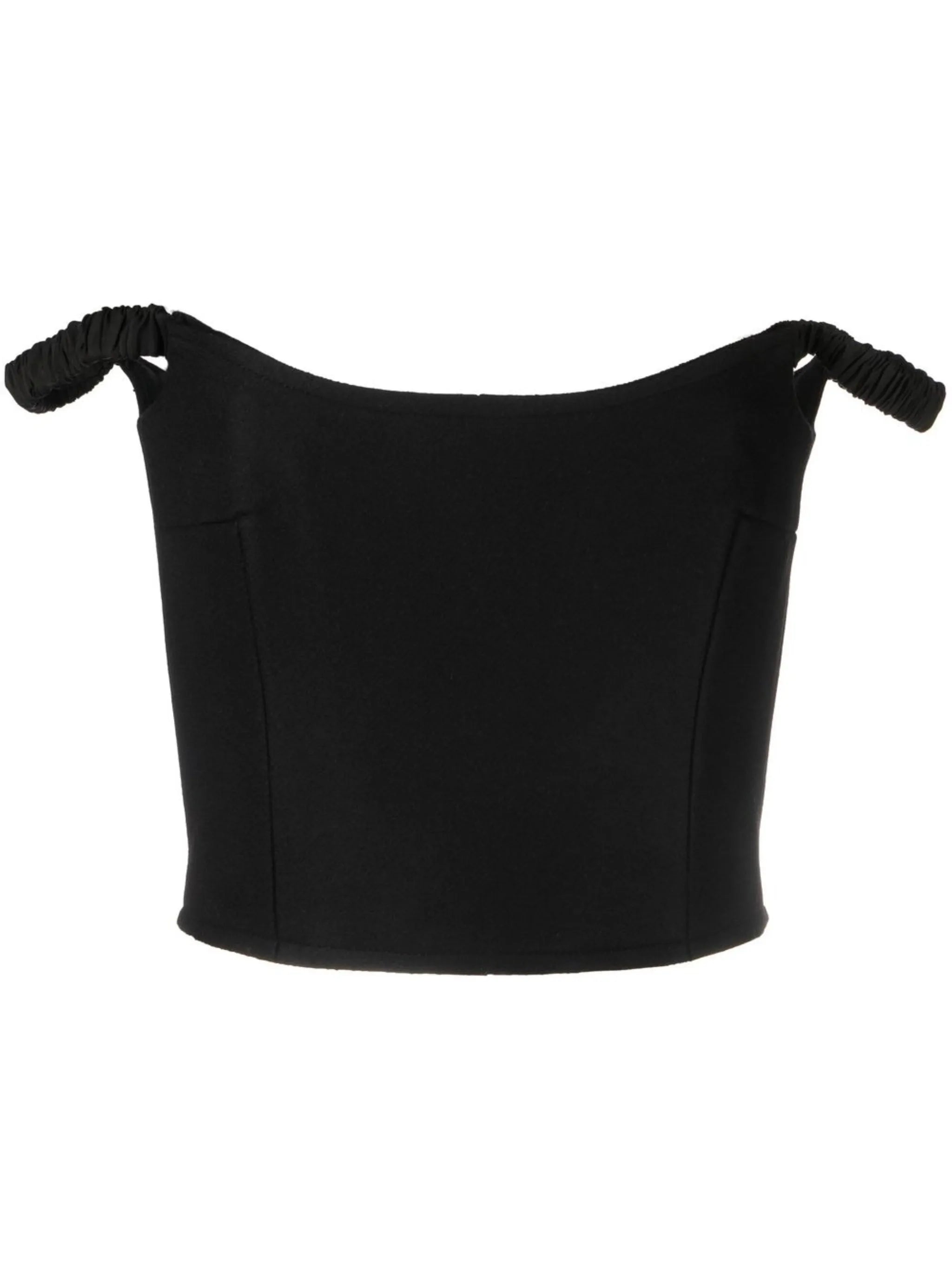 Audra off-shoulder wool top