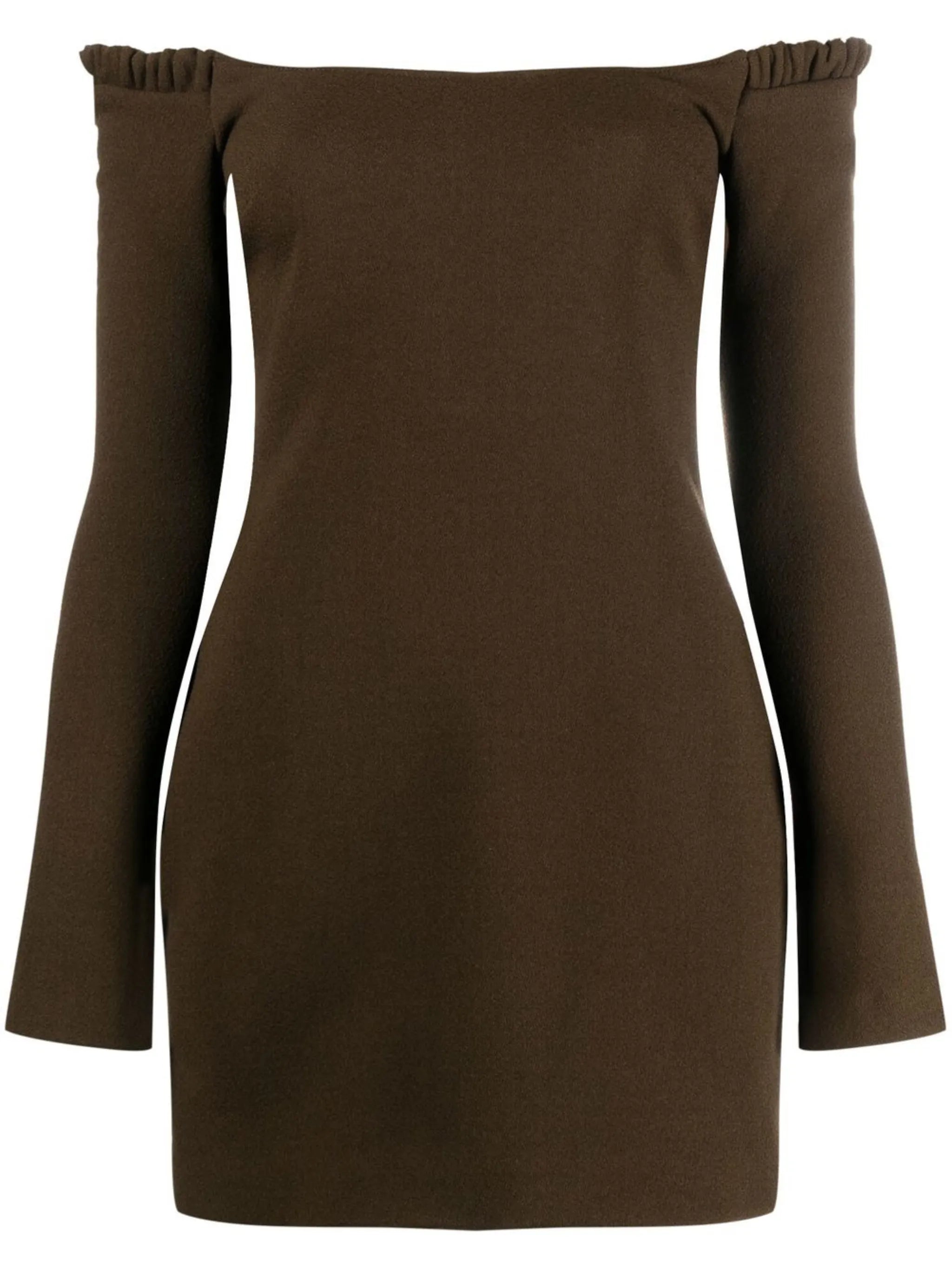 Octavia off-shoulder mini dress