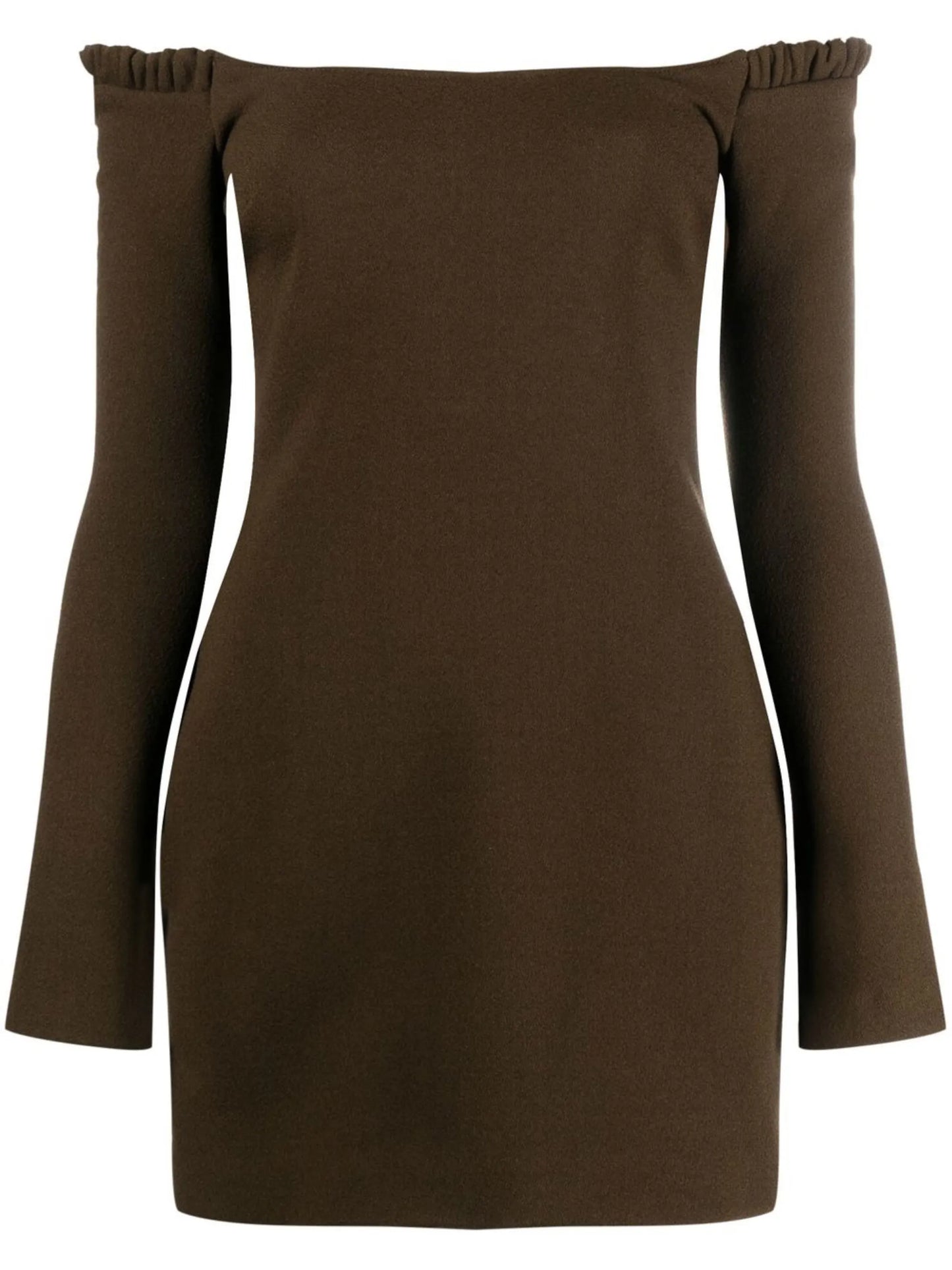 Octavia off-shoulder mini dress