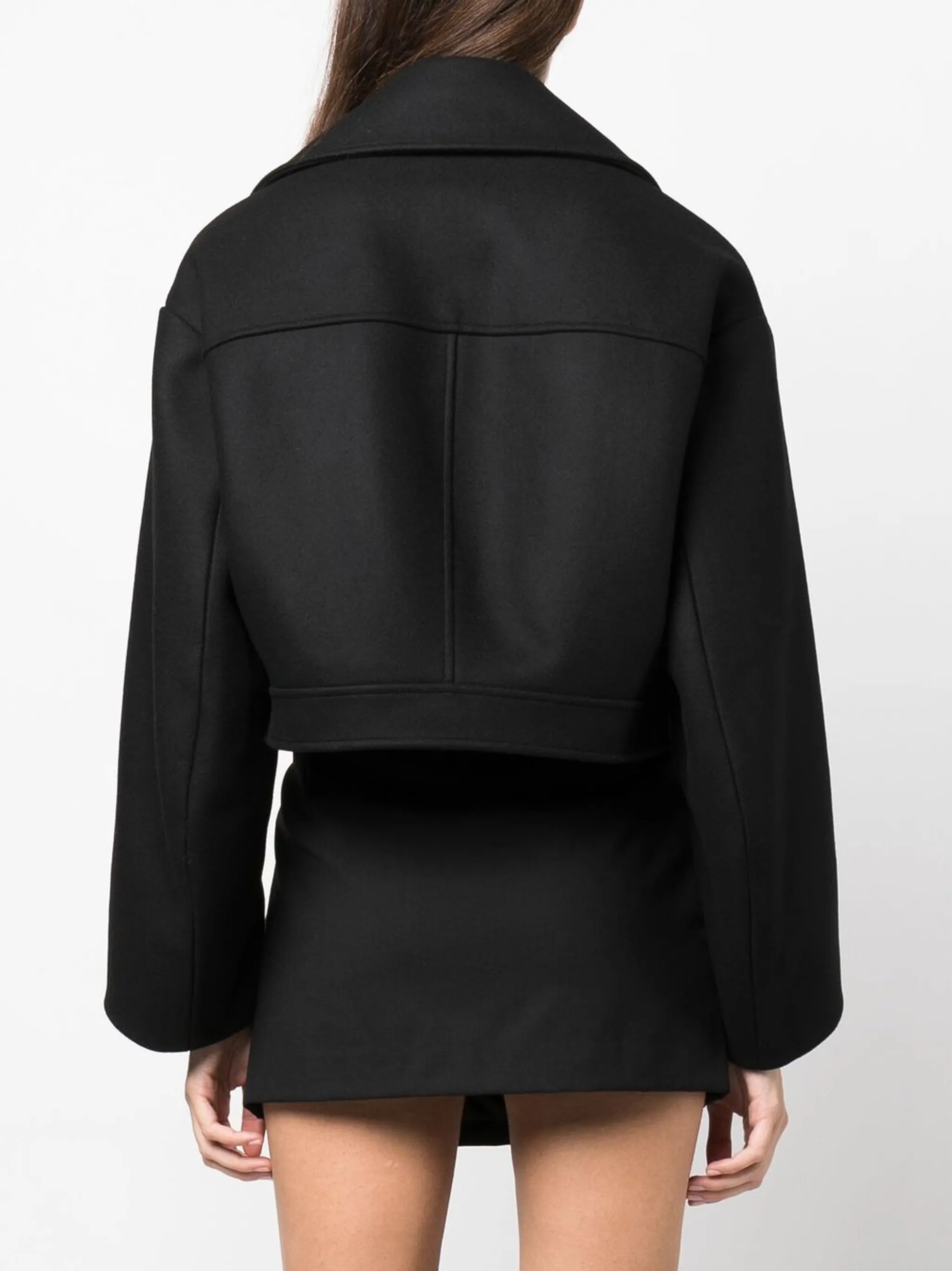 Gelman cropped biker jacket
