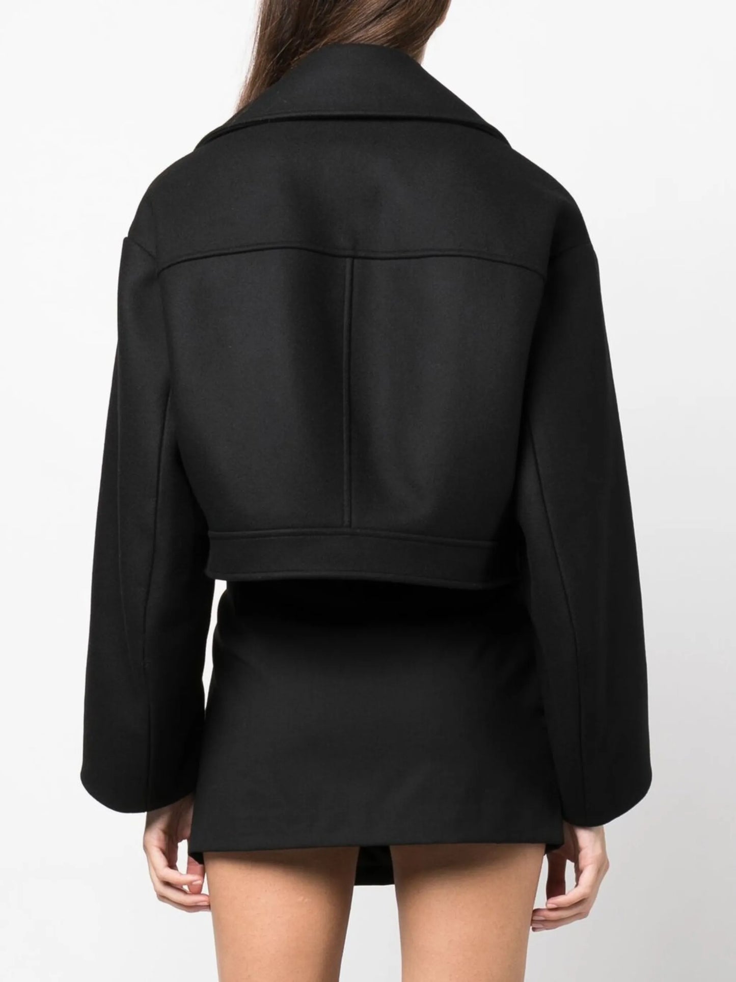 Gelman cropped biker jacket