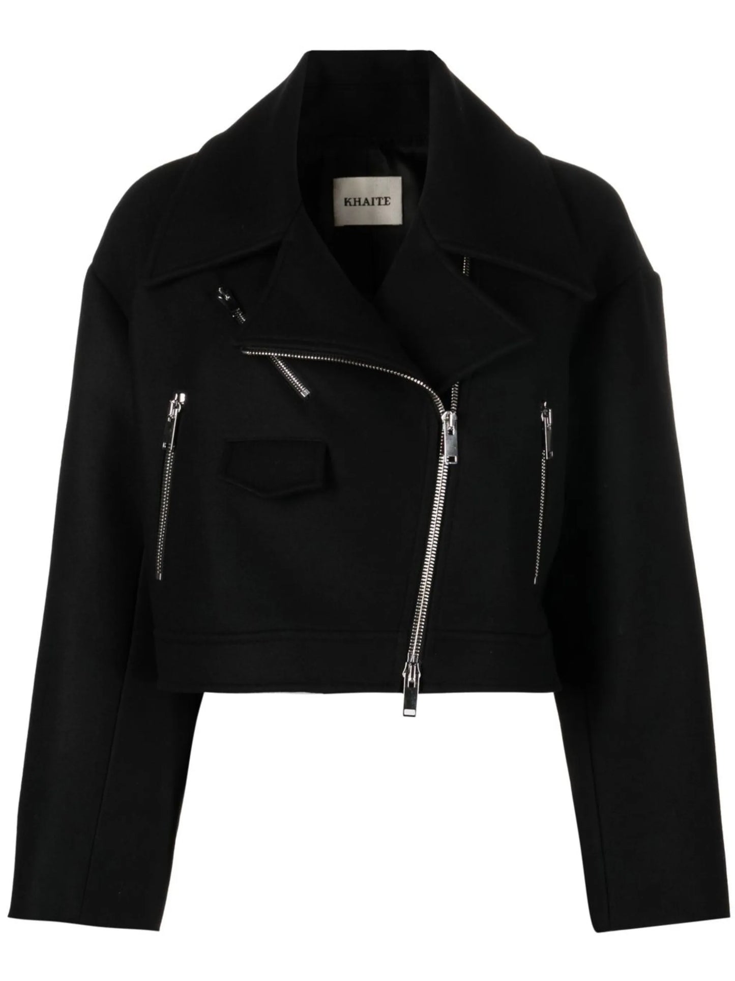 Gelman cropped biker jacket