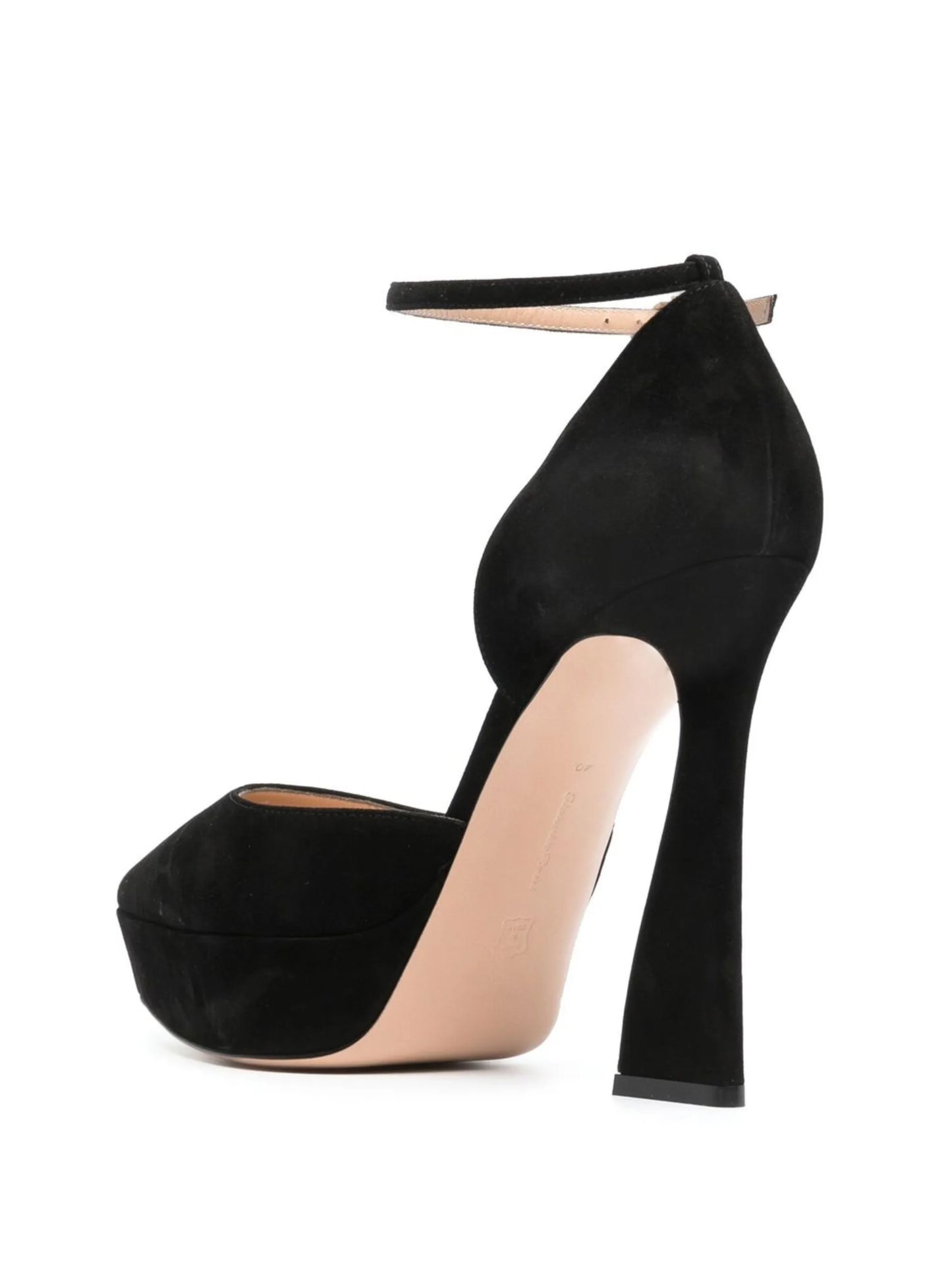 suede 85mm pumps